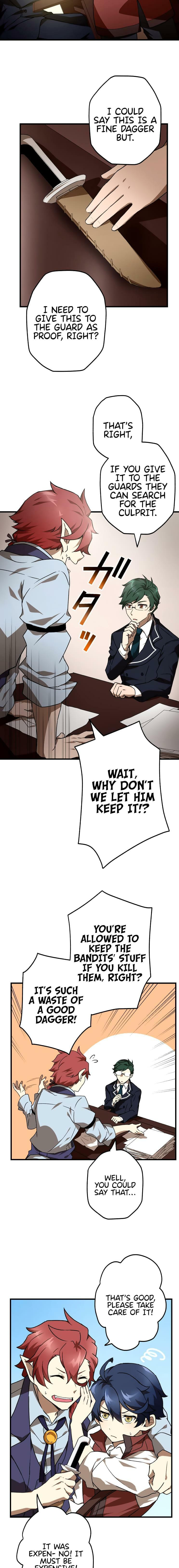 Read Useless Wizard chapter 9 image 7 on Lezhin