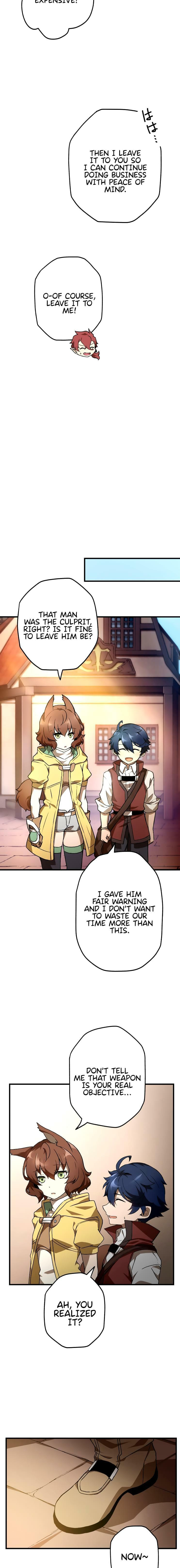 Read Useless Wizard chapter 9 image 8 on Lezhin