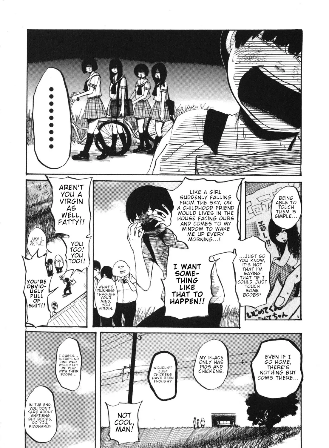 Read Ushiharu chapter 1 image 12 on Lezhin