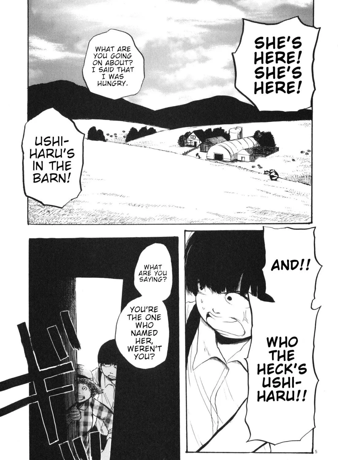 Read Ushiharu chapter 1 image 18 on Lezhin