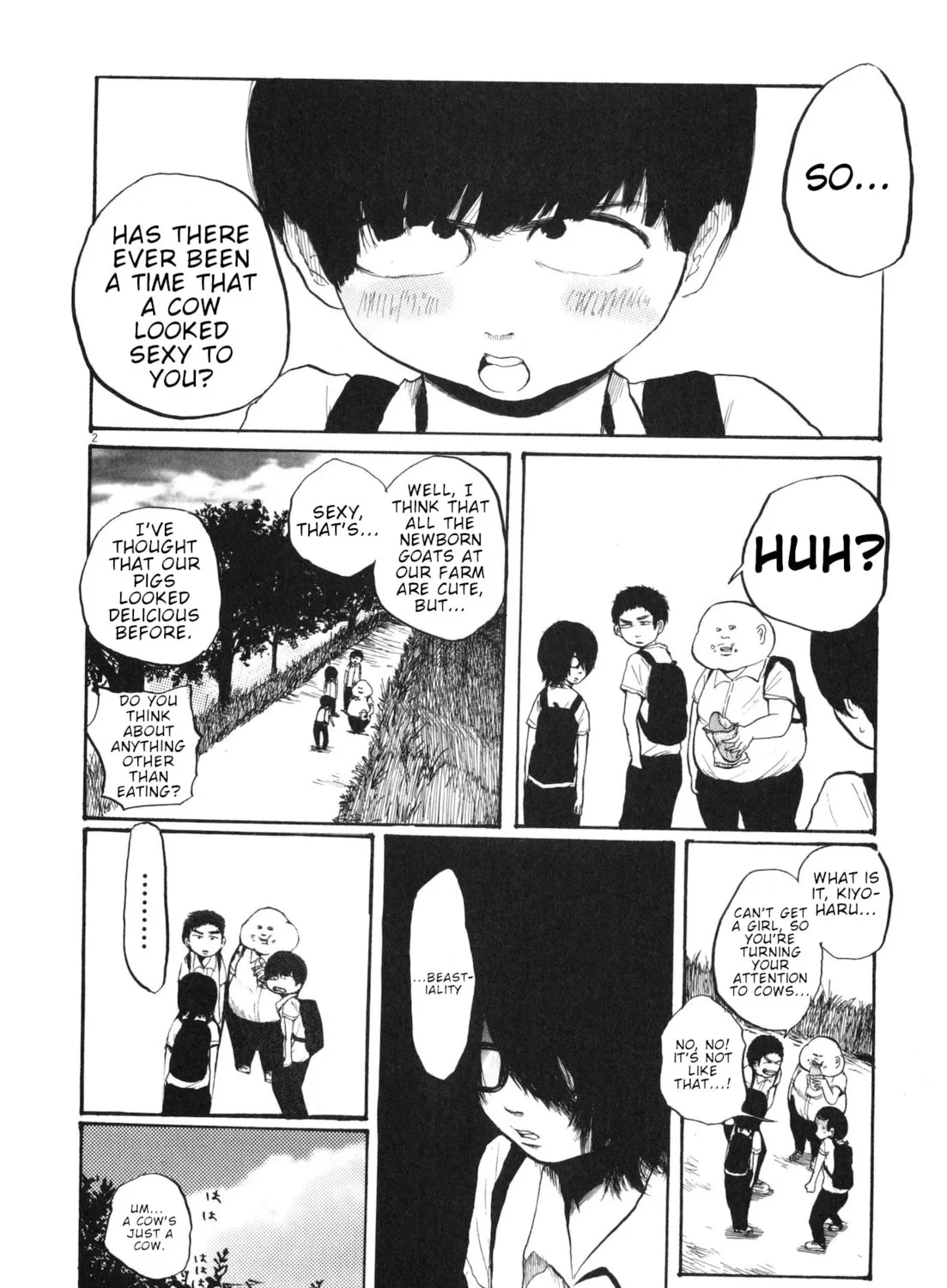 Read Ushiharu chapter 2 image 2 on Lezhin