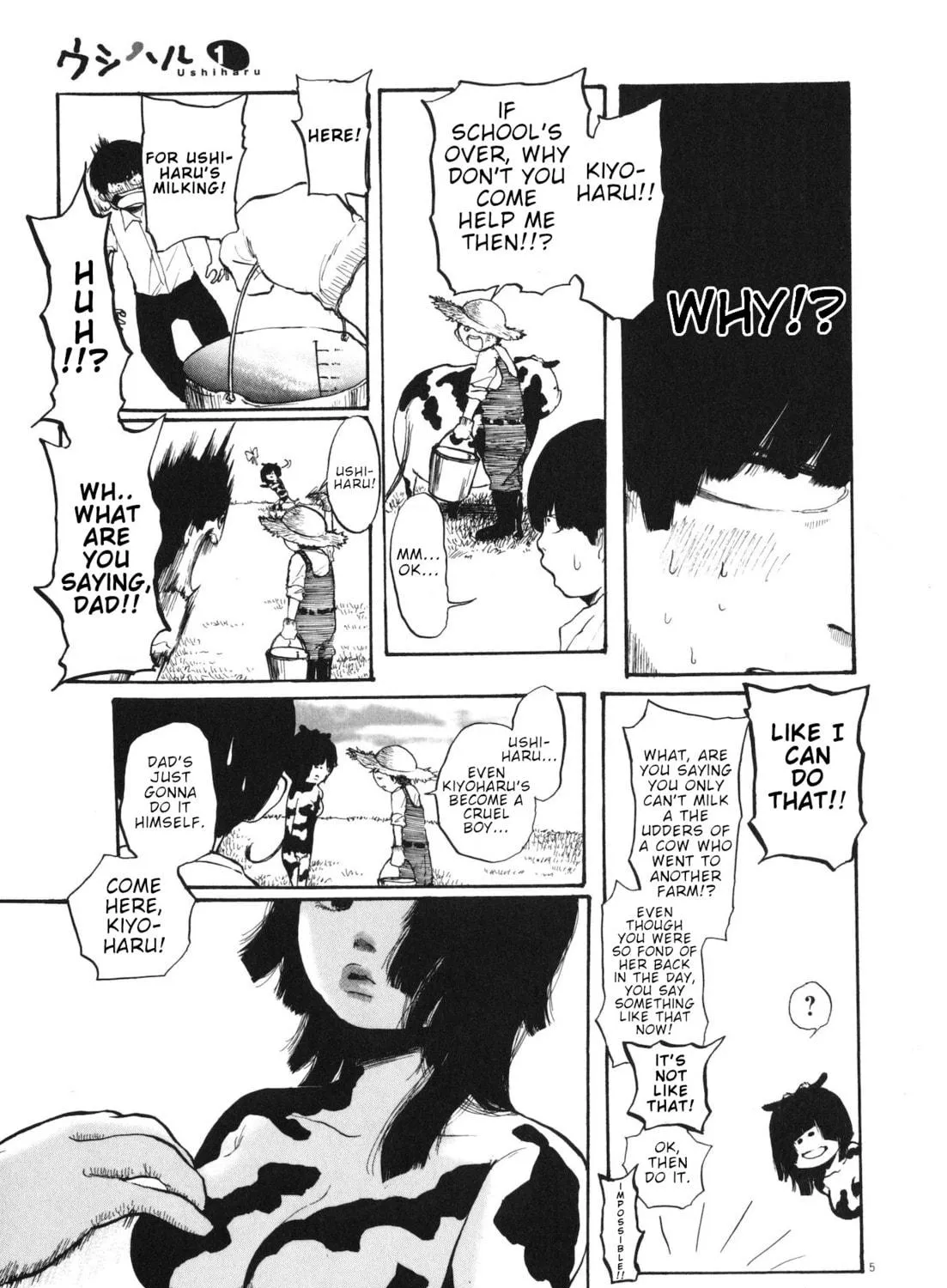 Read Ushiharu chapter 2 image 8 on Lezhin