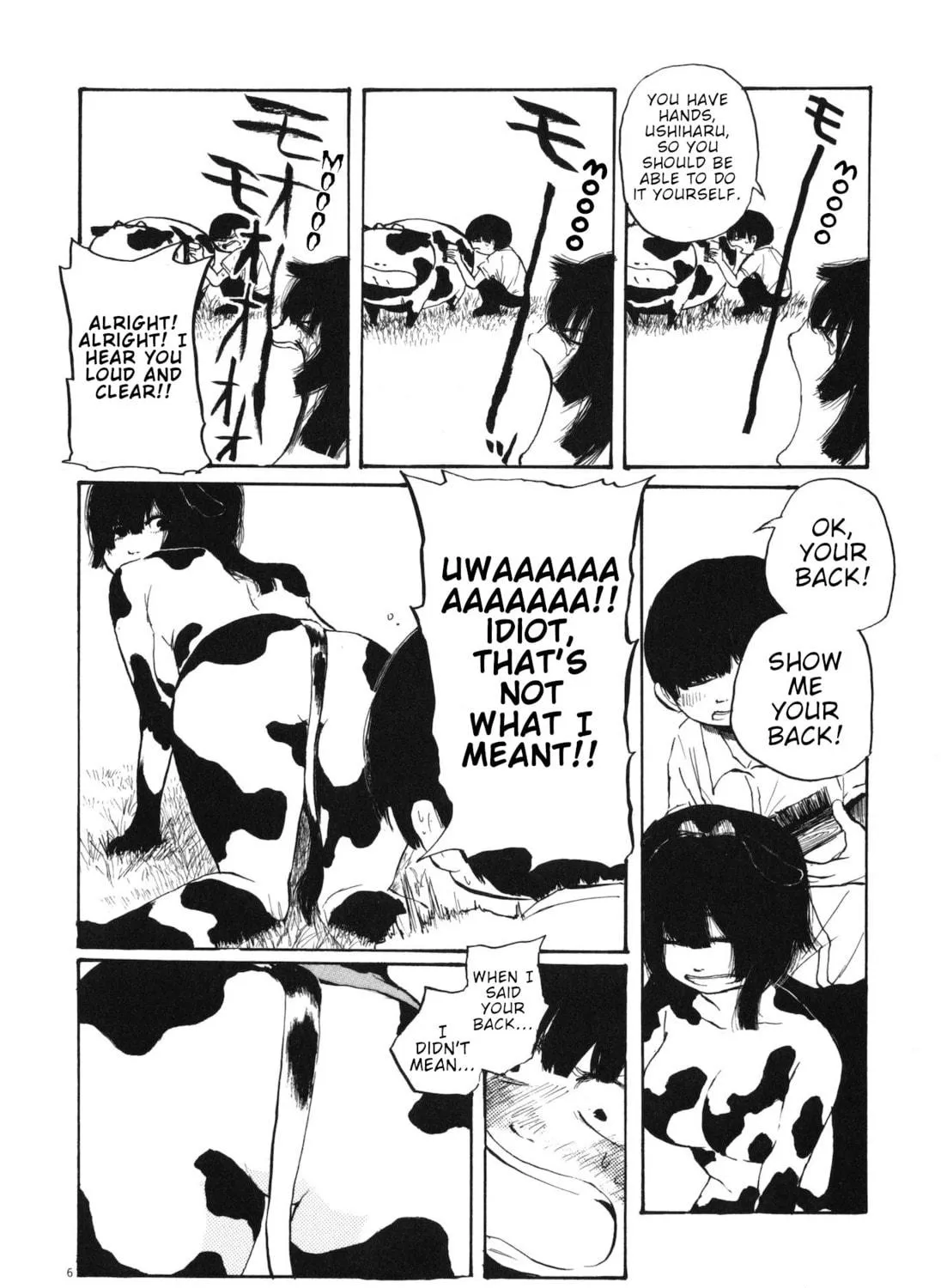 Read Ushiharu chapter 4 image 10 on Lezhin