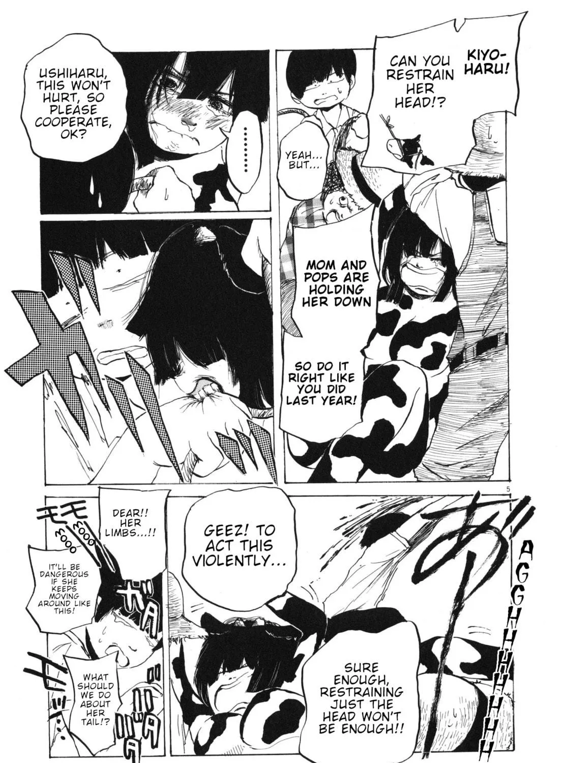 Read Ushiharu chapter 5 image 8 on Lezhin