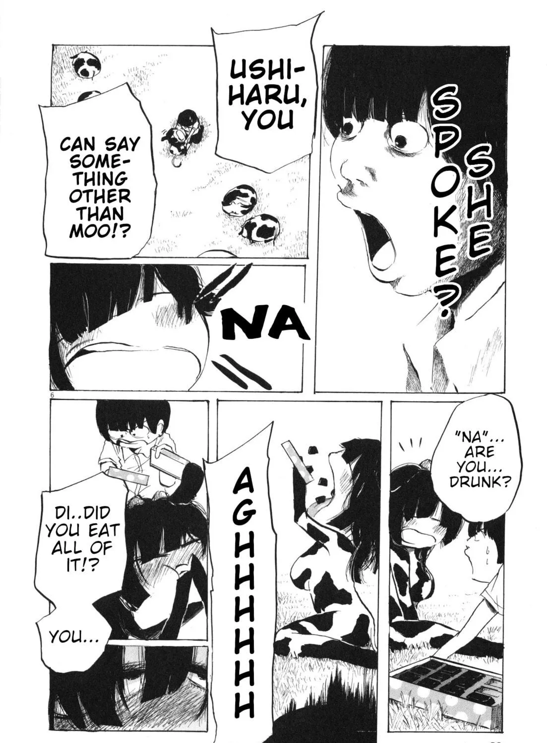 Read Ushiharu chapter 6 image 10 on Lezhin