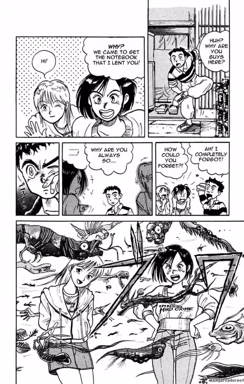 Read Ushio and Tora chapter 0 image 18 on Lezhin