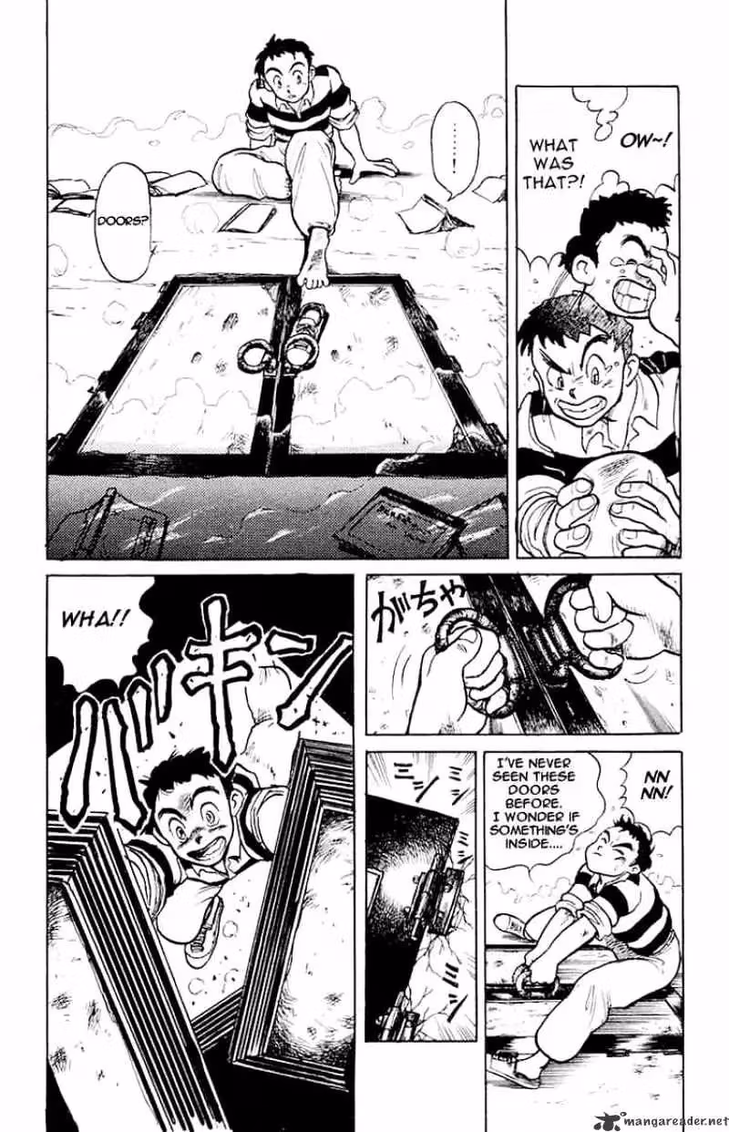 Read Ushio and Tora chapter 0 image 8 on Lezhin