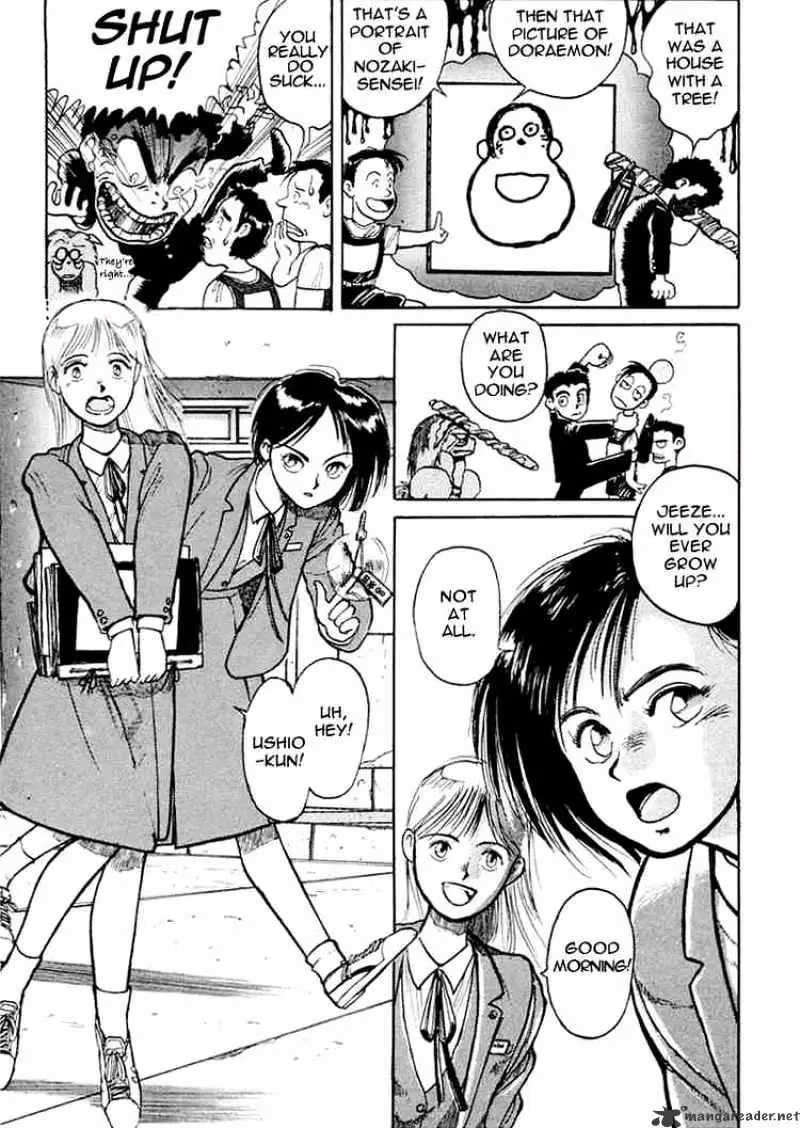 Read Ushio and Tora chapter 1 image 10 on Lezhin
