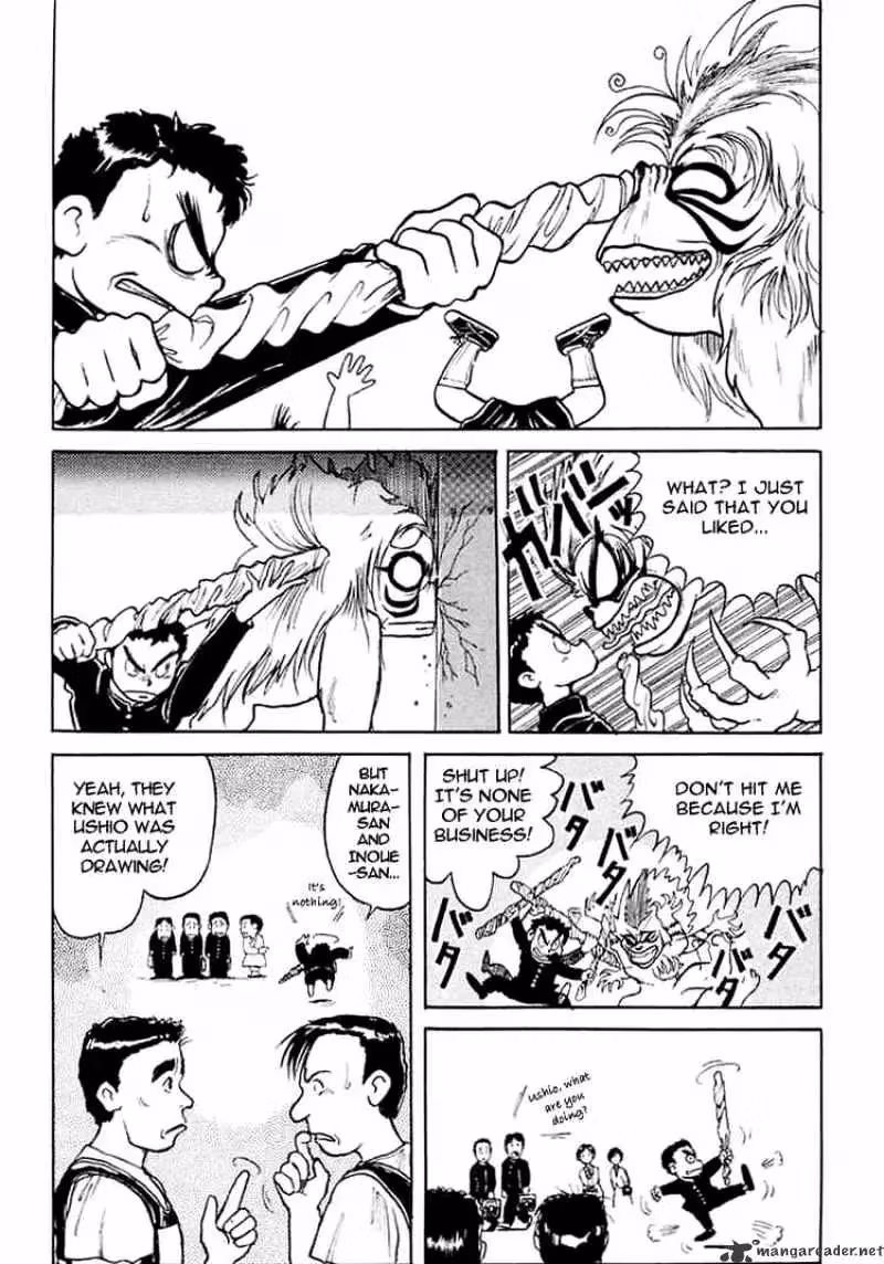 Read Ushio and Tora chapter 1 image 14 on Lezhin