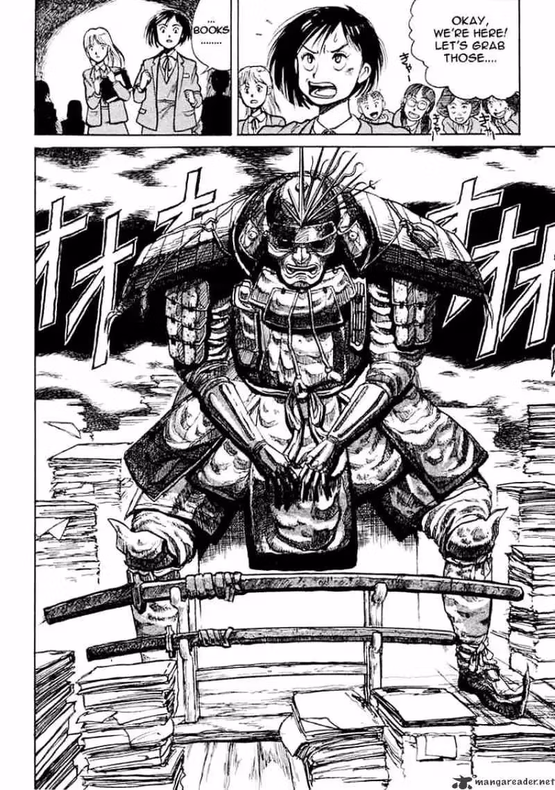 Read Ushio and Tora chapter 1 image 17 on Lezhin