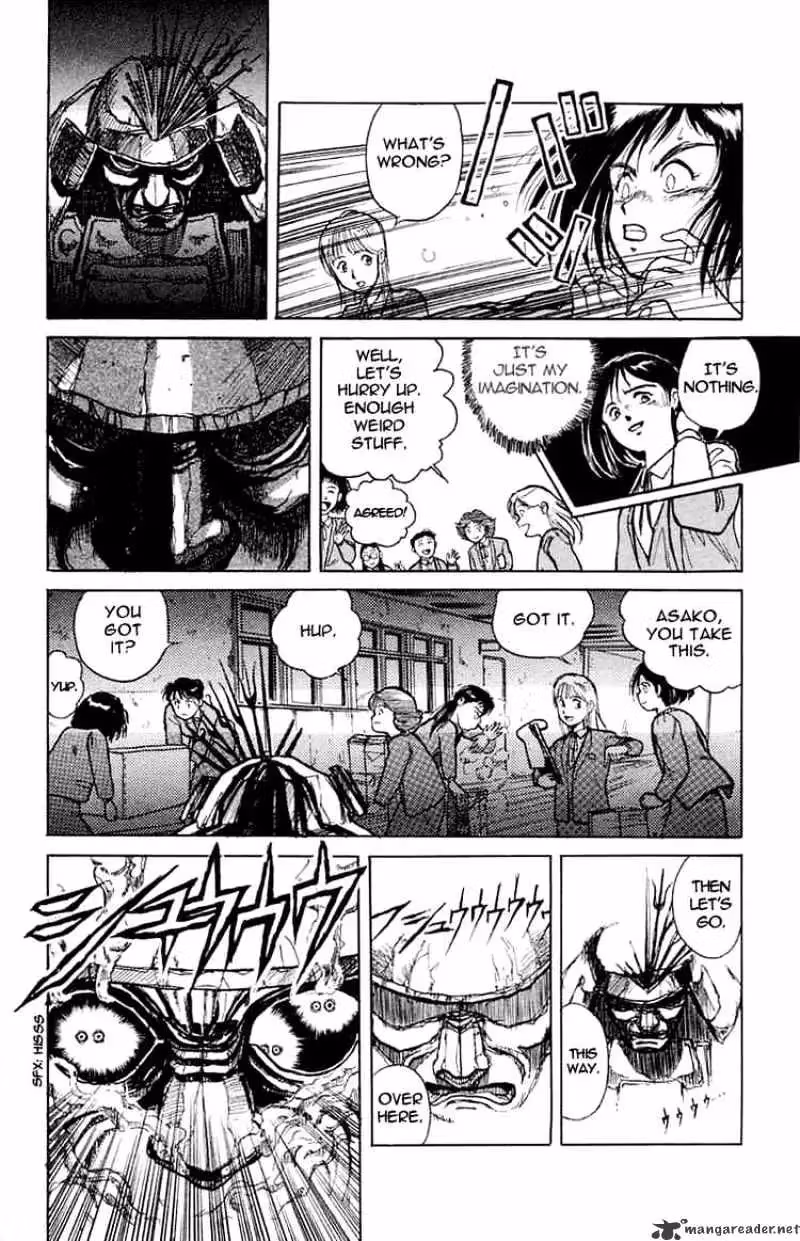 Read Ushio and Tora chapter 1 image 19 on Lezhin