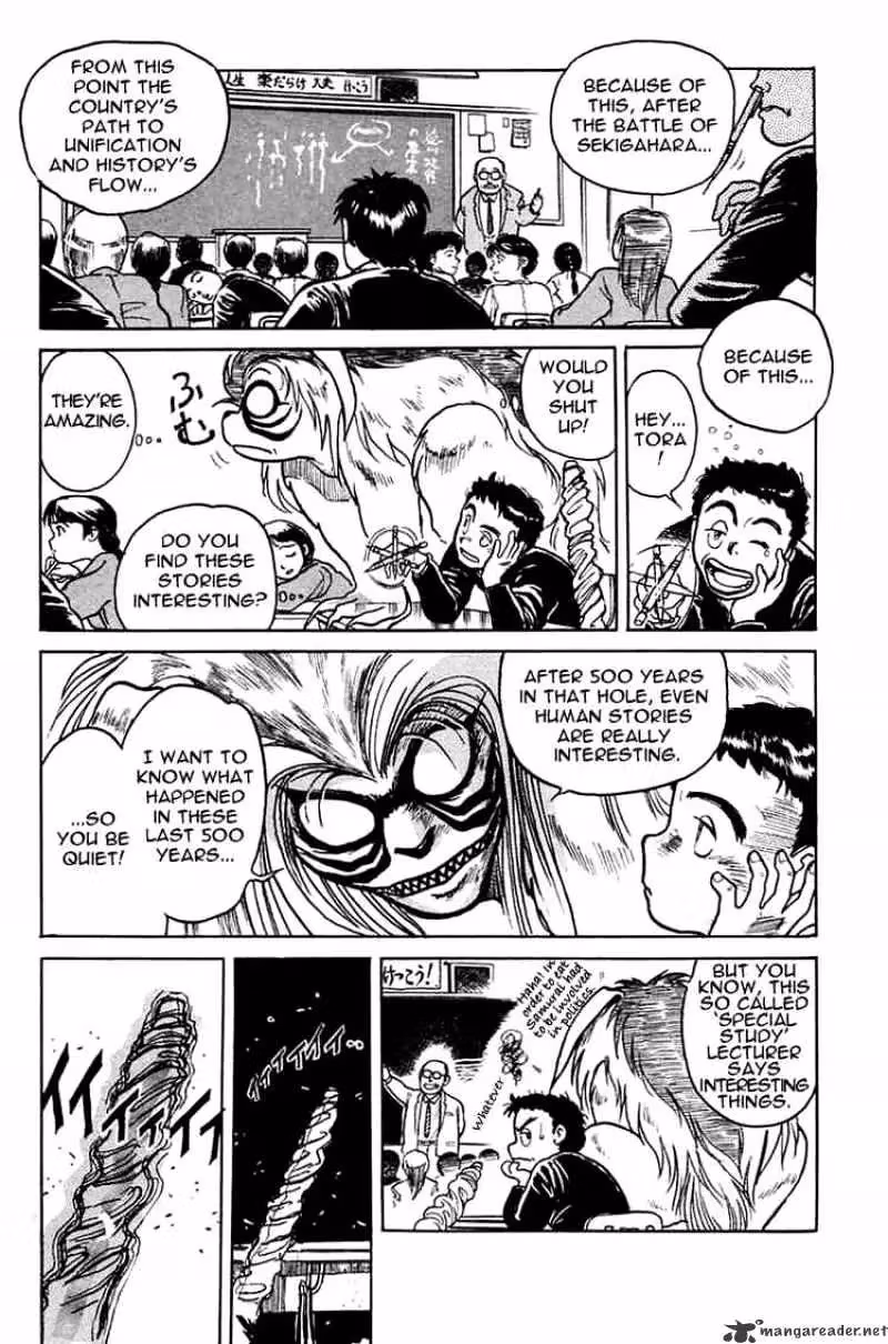 Read Ushio and Tora chapter 1 image 21 on Lezhin
