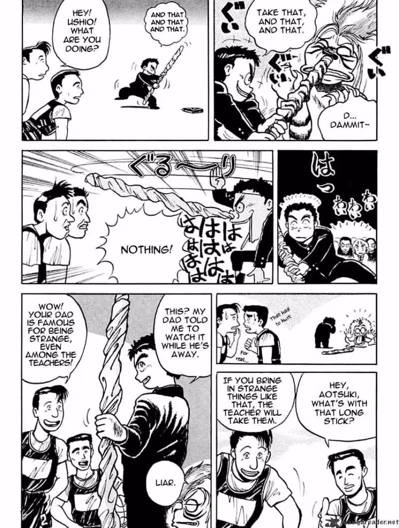 Read Ushio and Tora chapter 1 image 8 on Lezhin