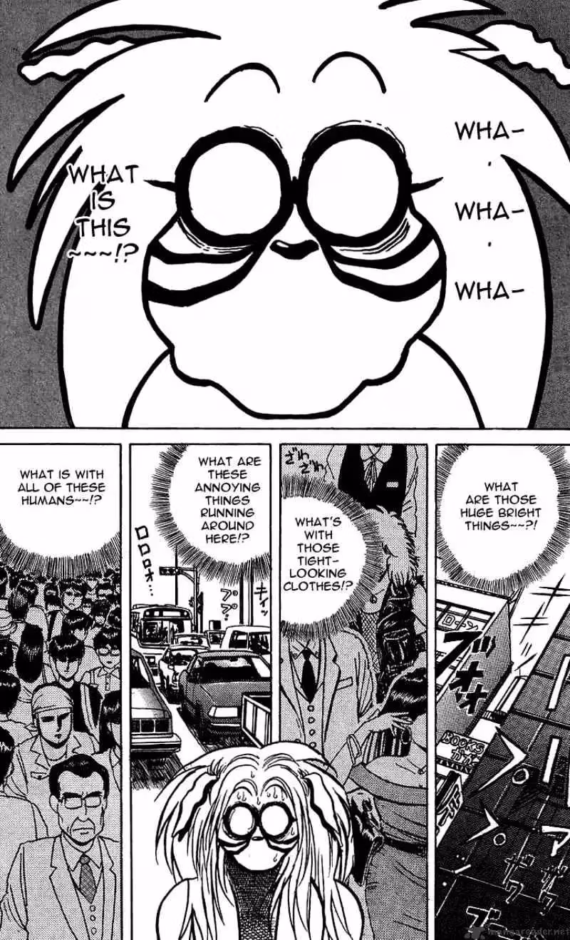 Read Ushio and Tora chapter 10 image 1 on Lezhin