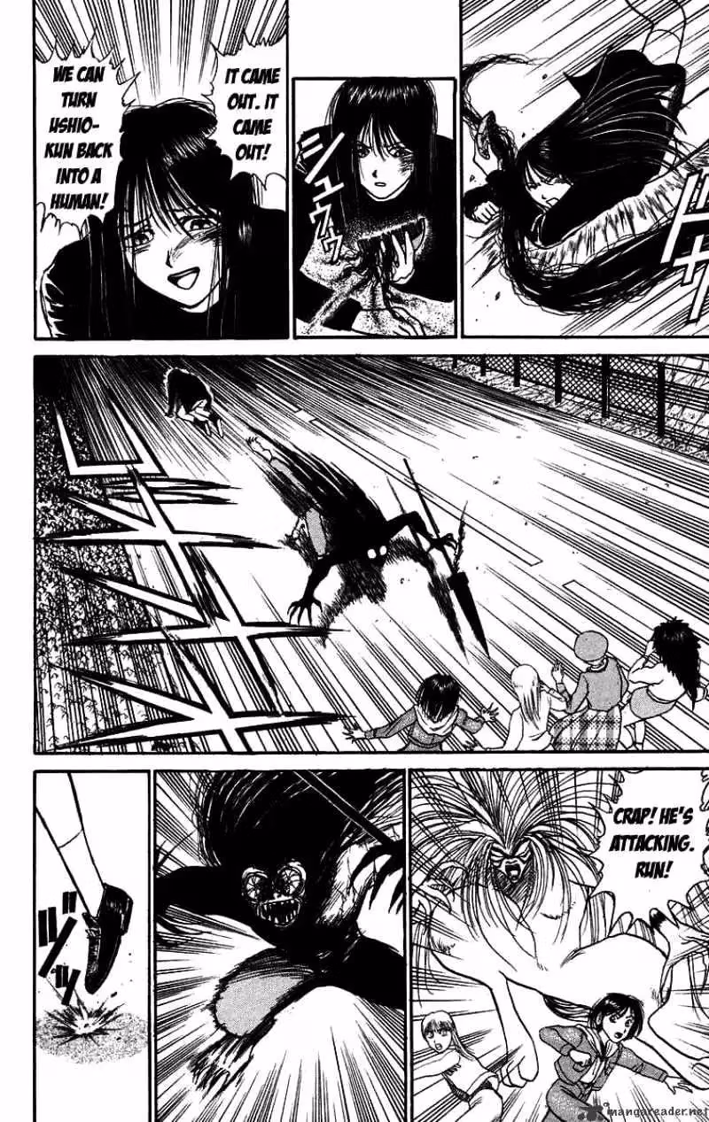Read Ushio and Tora chapter 100 image 11 on Lezhin