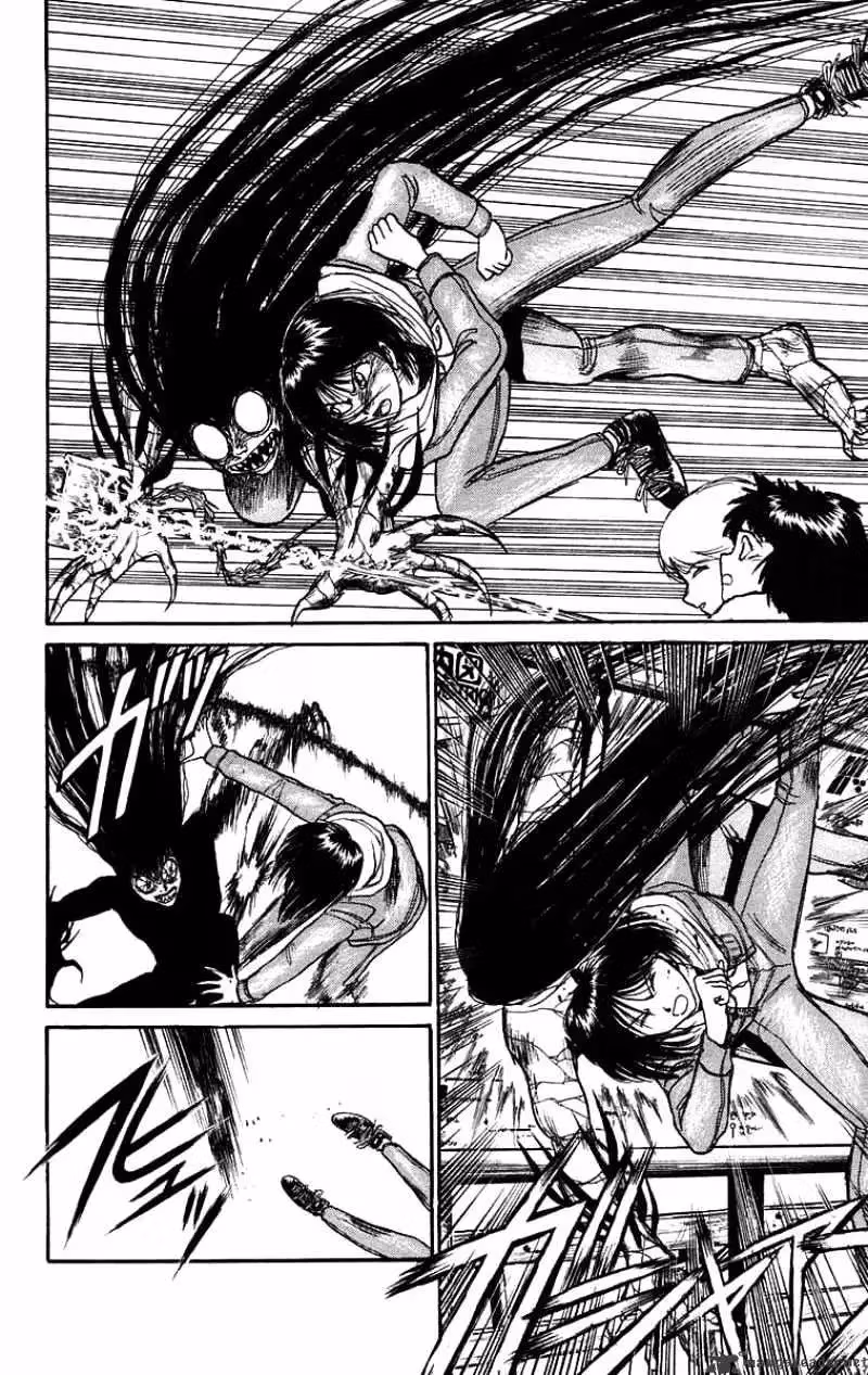 Read Ushio and Tora chapter 100 image 13 on Lezhin