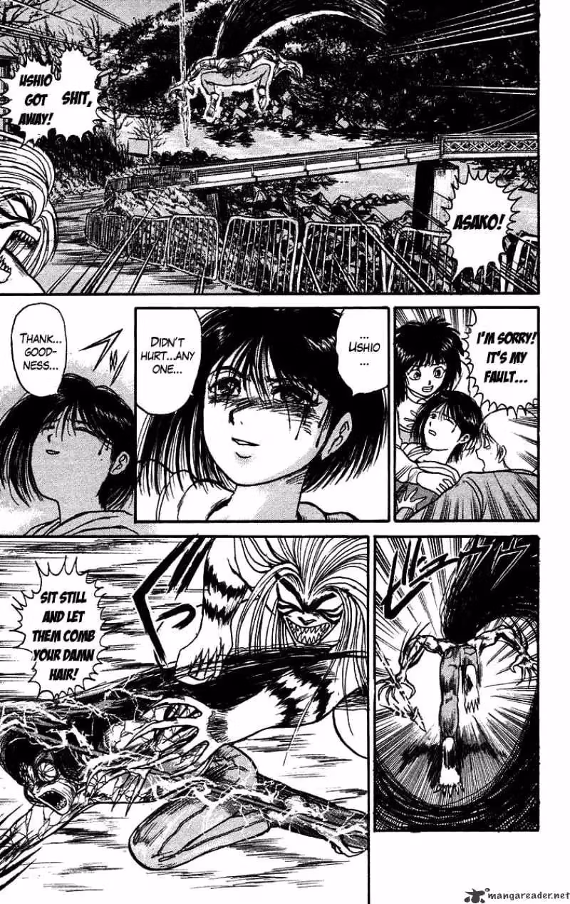 Read Ushio and Tora chapter 100 image 14 on Lezhin
