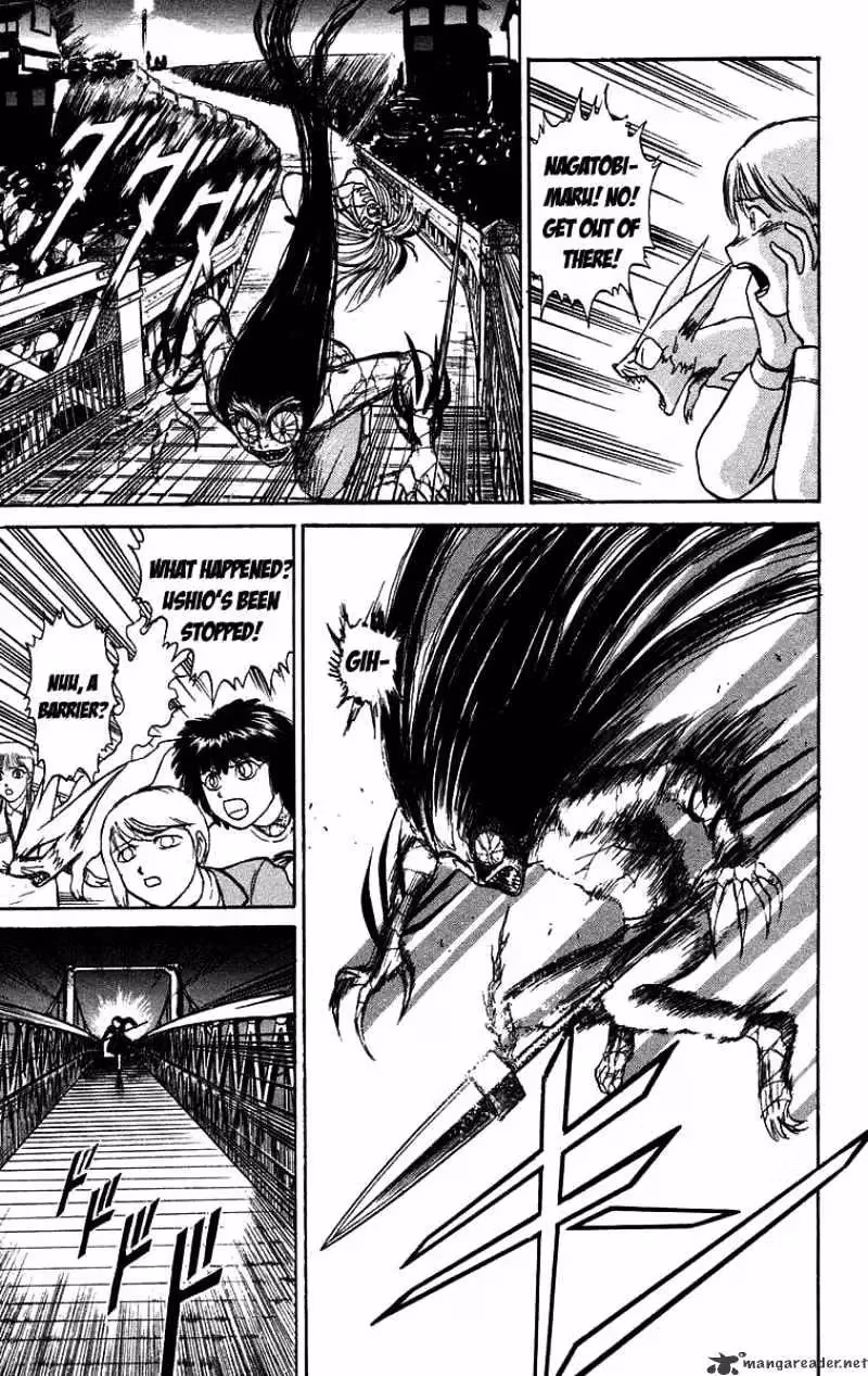 Read Ushio and Tora chapter 100 image 16 on Lezhin