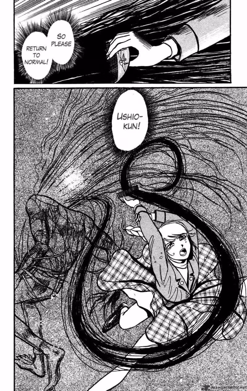 Read Ushio and Tora chapter 100 image 21 on Lezhin