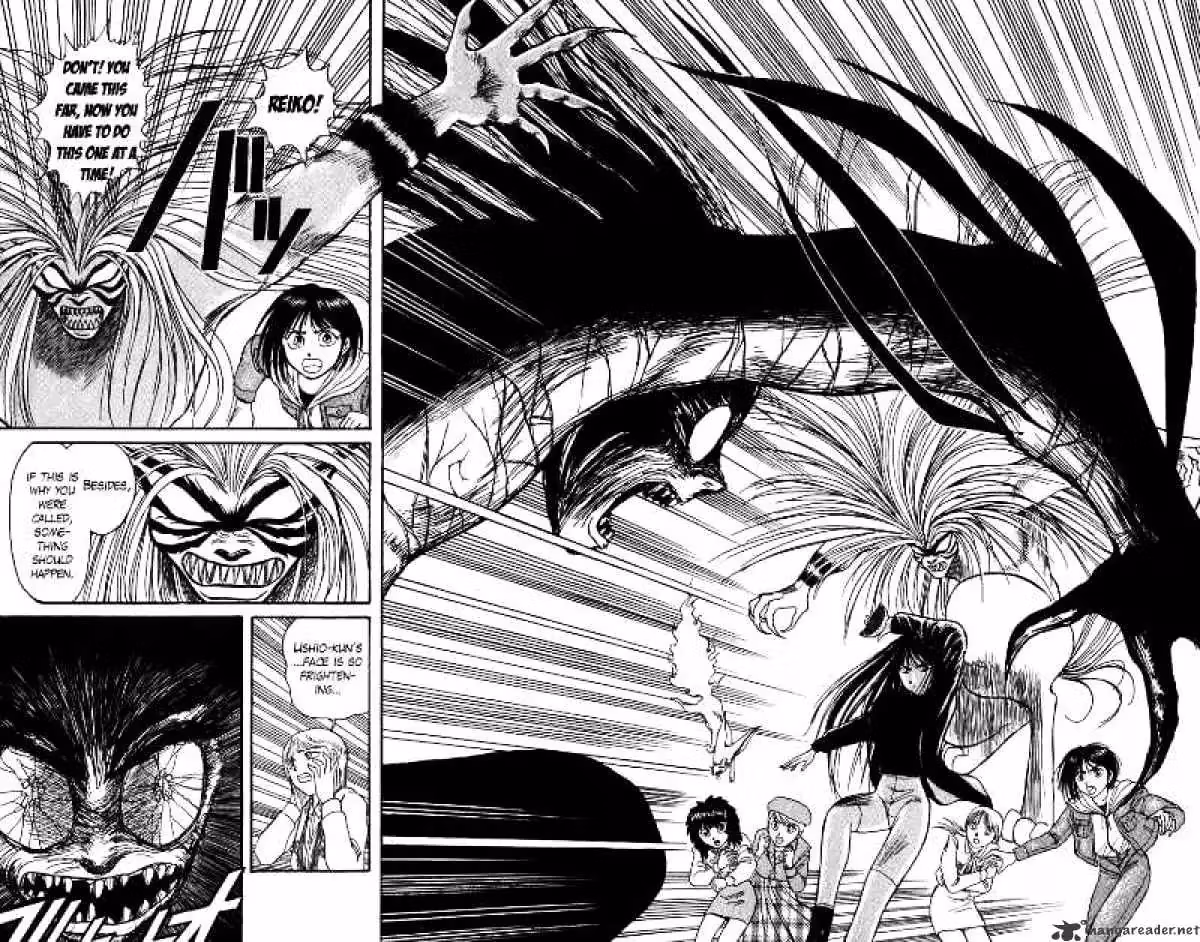 Read Ushio and Tora chapter 100 image 6 on Lezhin