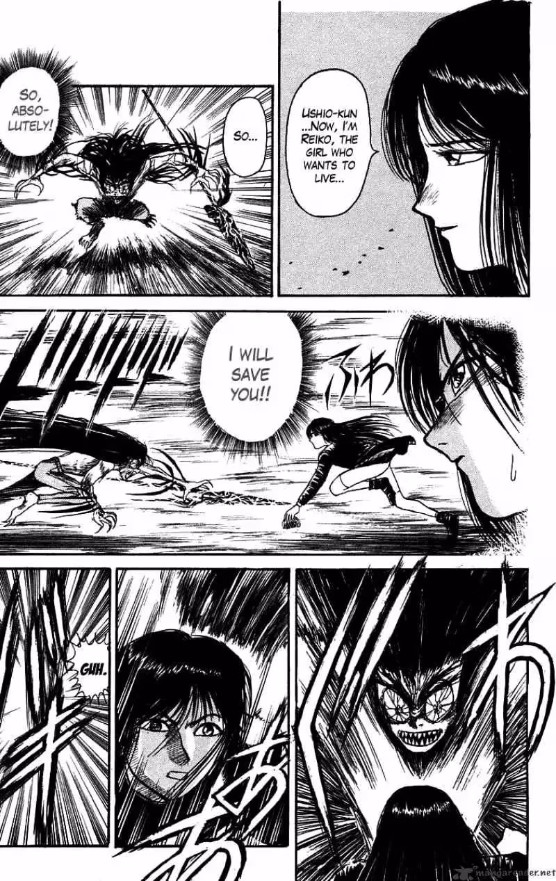 Read Ushio and Tora chapter 100 image 8 on Lezhin