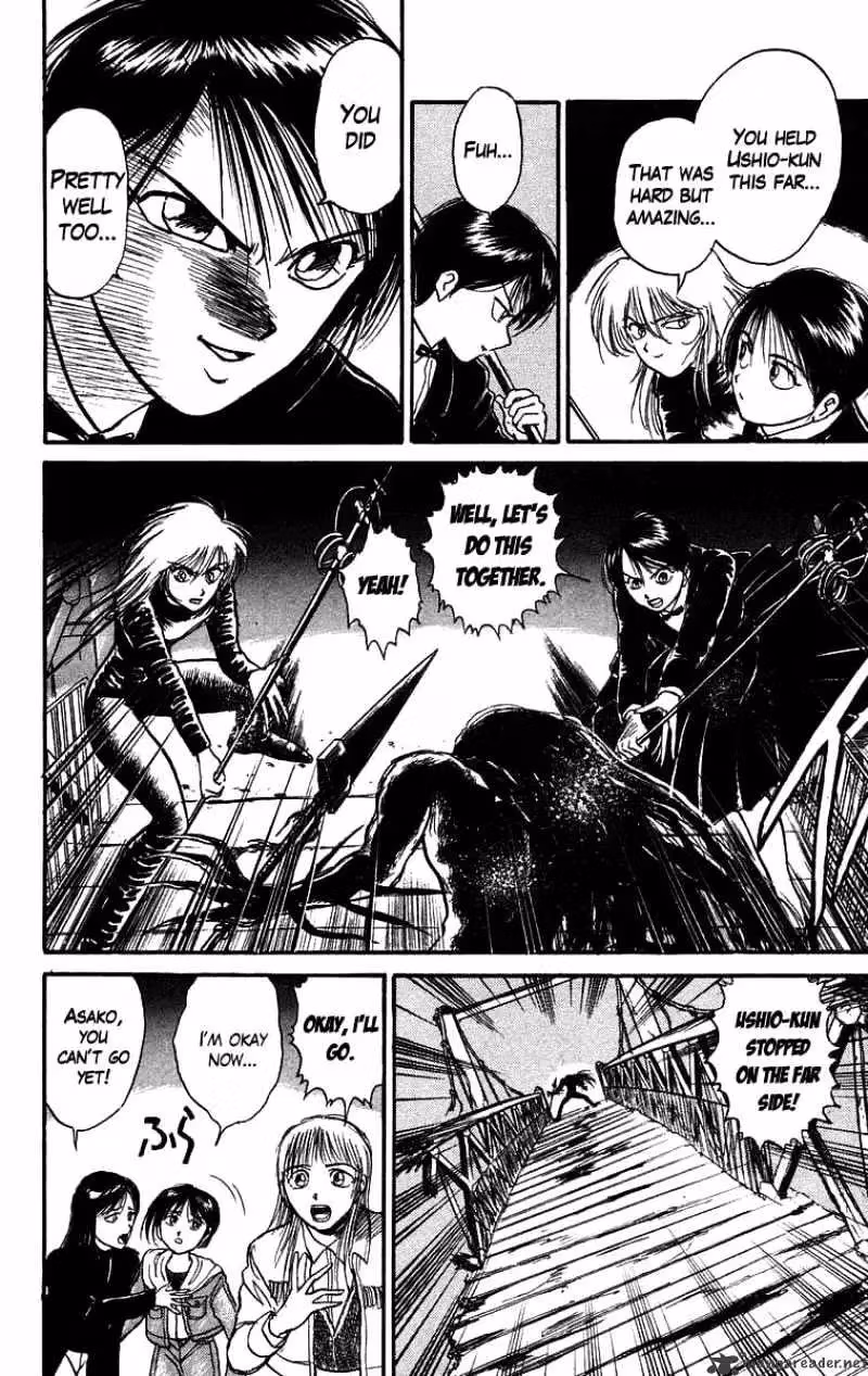Read Ushio and Tora chapter 101 image 11 on Lezhin