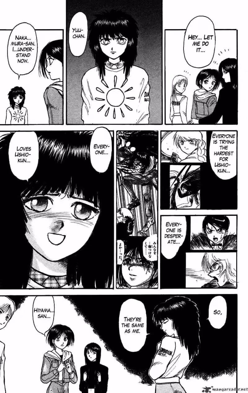 Read Ushio and Tora chapter 101 image 12 on Lezhin