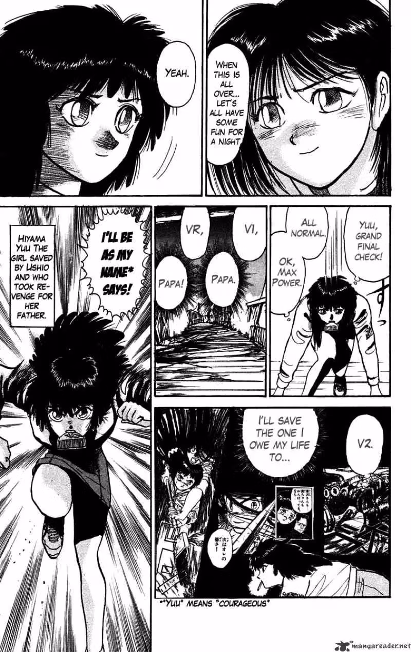 Read Ushio and Tora chapter 101 image 14 on Lezhin