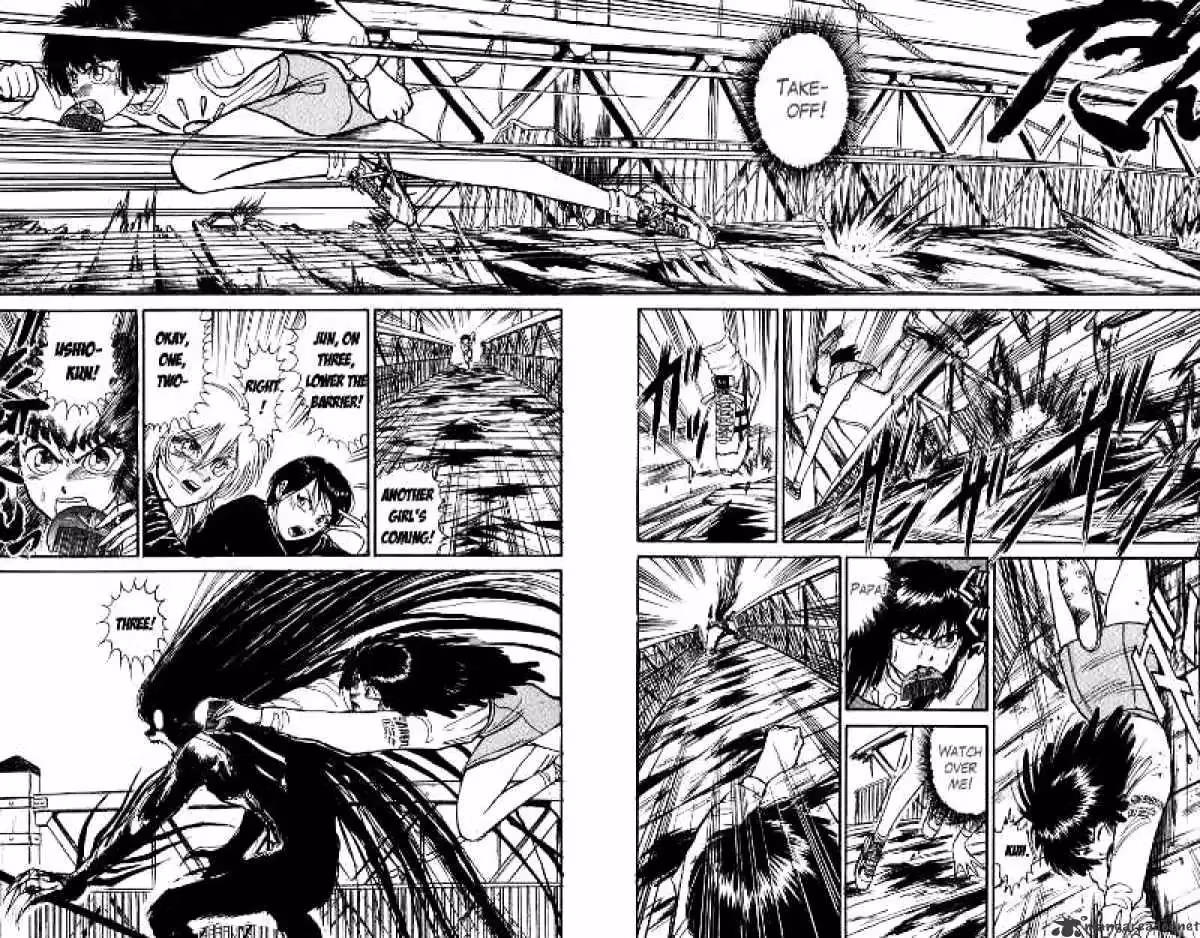Read Ushio and Tora chapter 101 image 15 on Lezhin