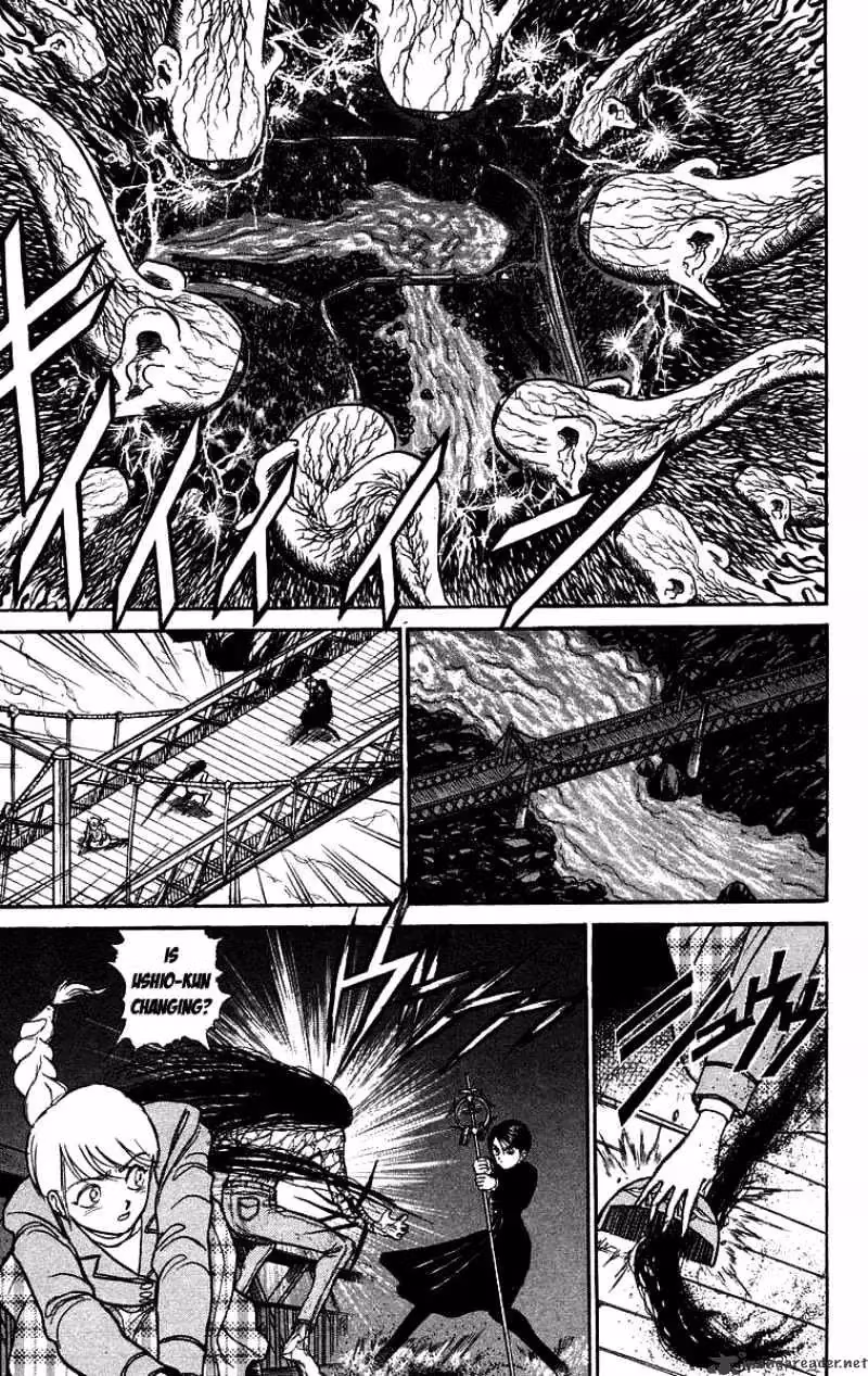 Read Ushio and Tora chapter 101 image 3 on Lezhin