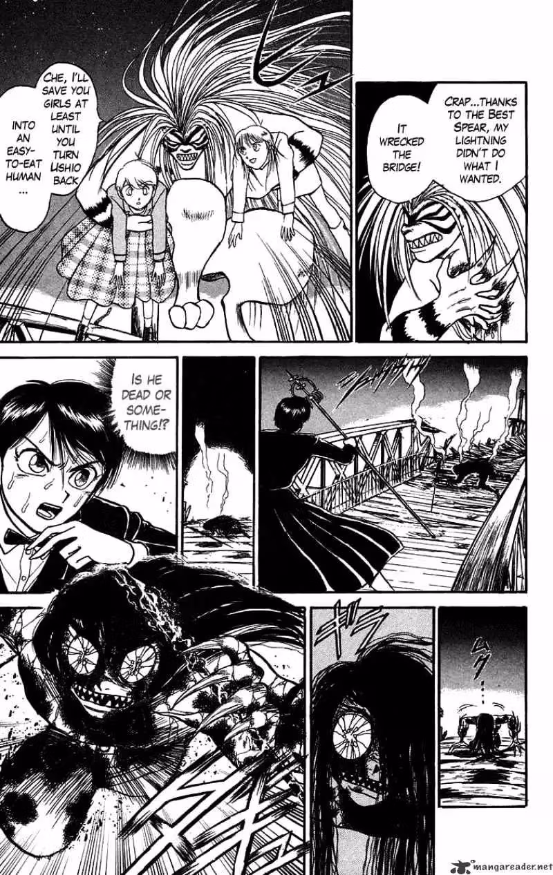 Read Ushio and Tora chapter 101 image 8 on Lezhin