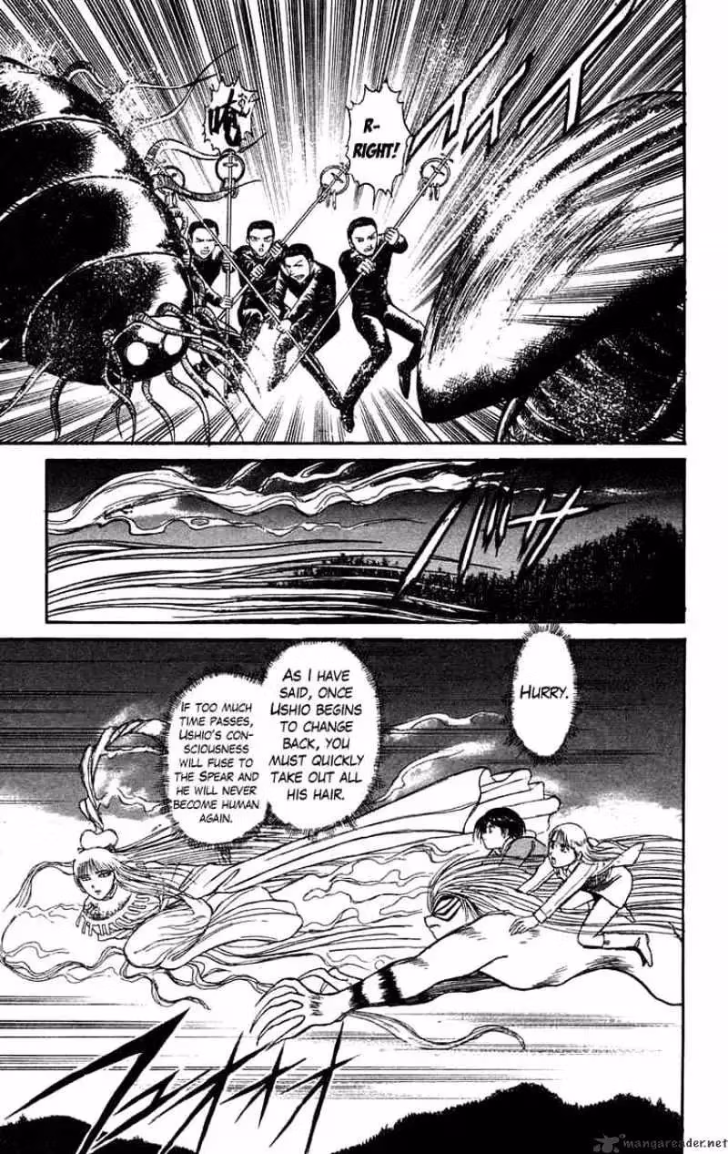 Read Ushio and Tora chapter 102 image 12 on Lezhin