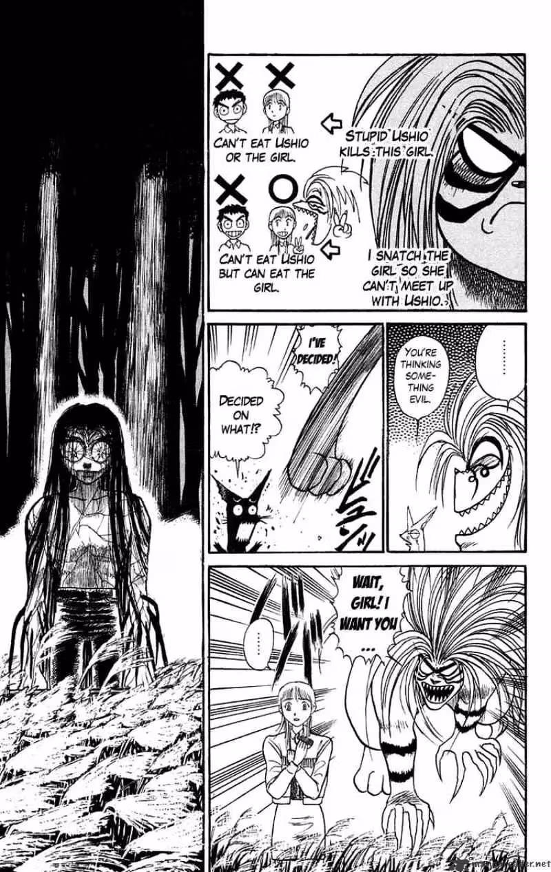 Read Ushio and Tora chapter 102 image 16 on Lezhin