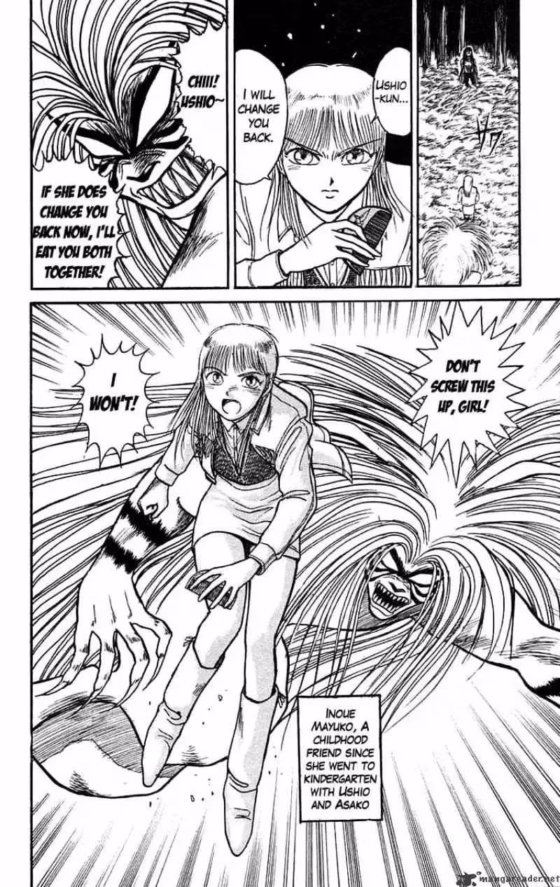 Read Ushio and Tora chapter 102 image 17 on Lezhin