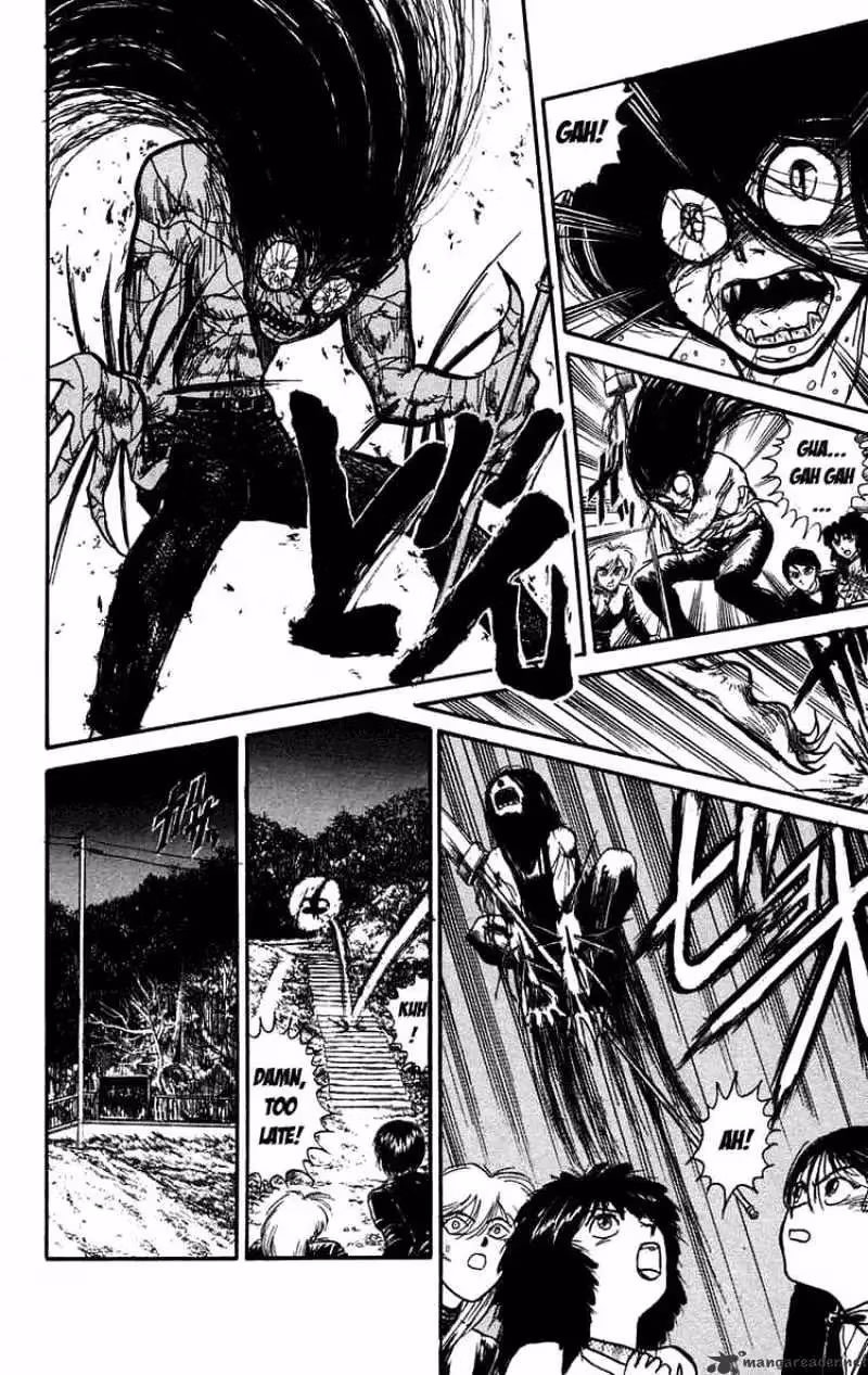 Read Ushio and Tora chapter 102 image 3 on Lezhin