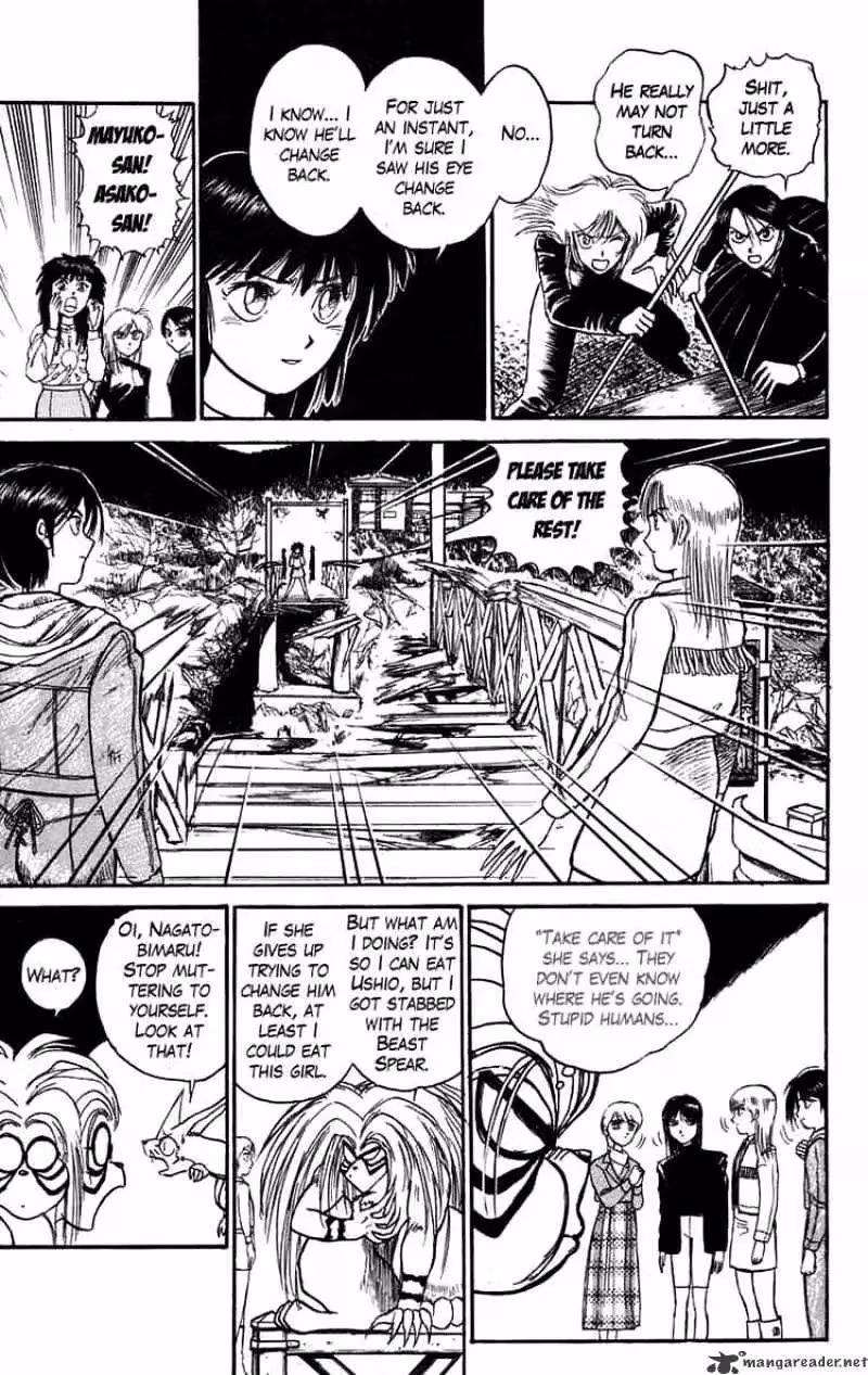 Read Ushio and Tora chapter 102 image 4 on Lezhin
