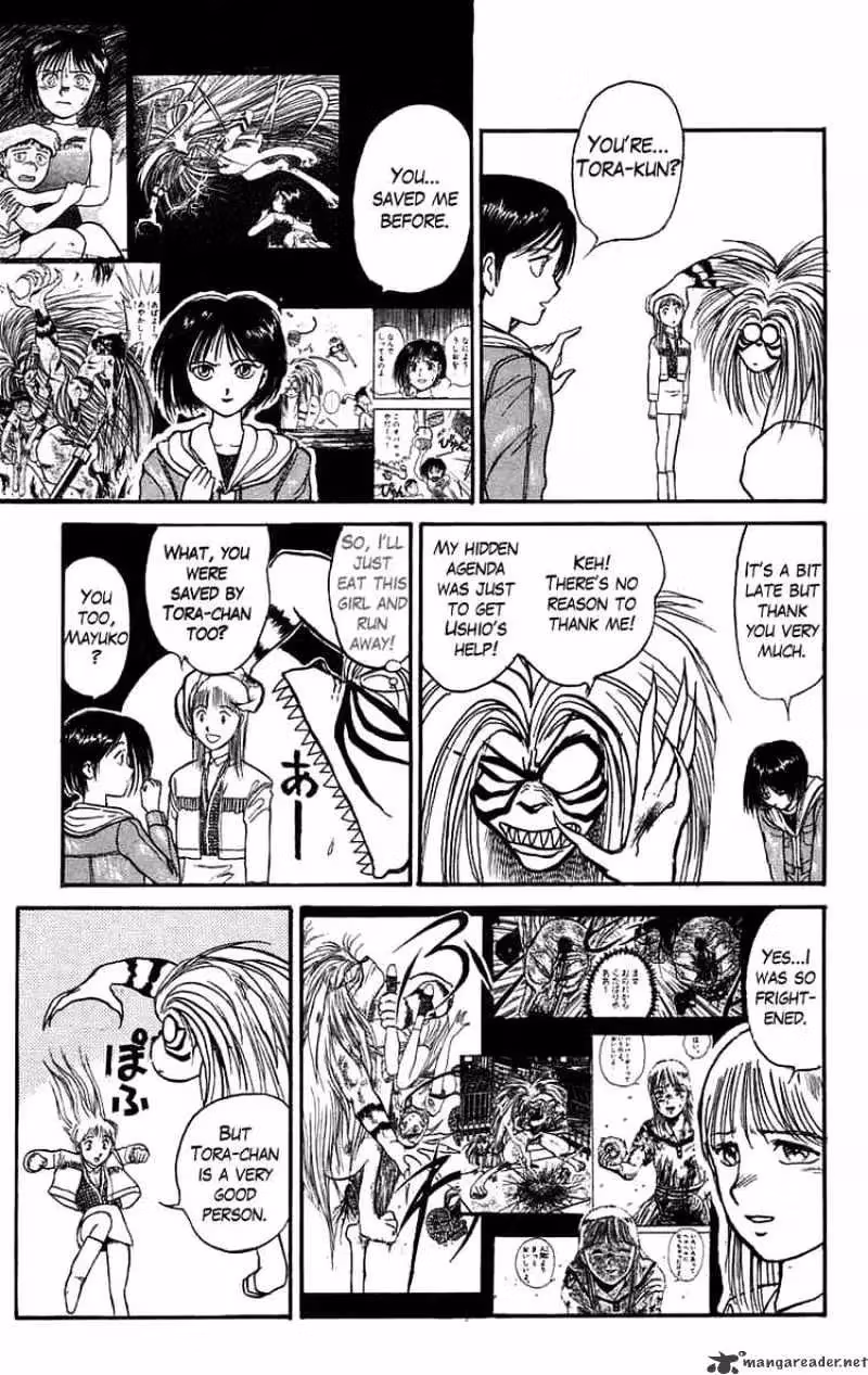 Read Ushio and Tora chapter 102 image 6 on Lezhin