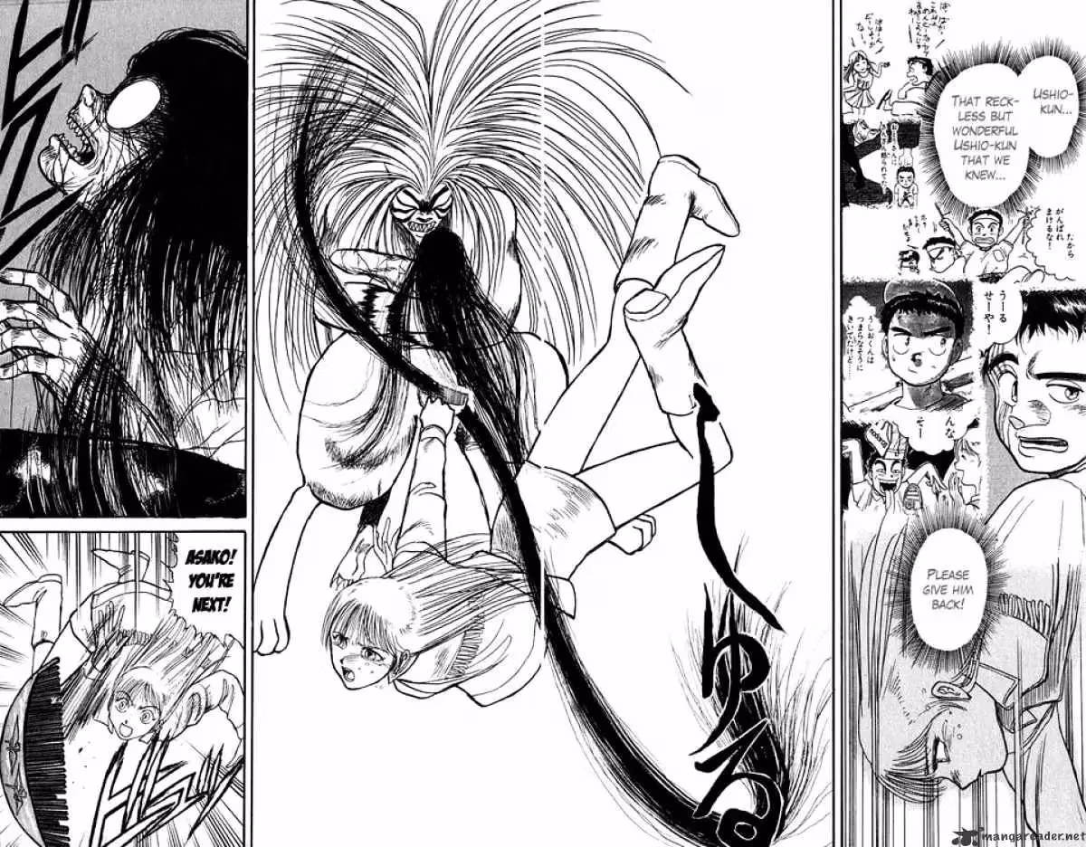 Read Ushio and Tora chapter 103 image 14 on Lezhin