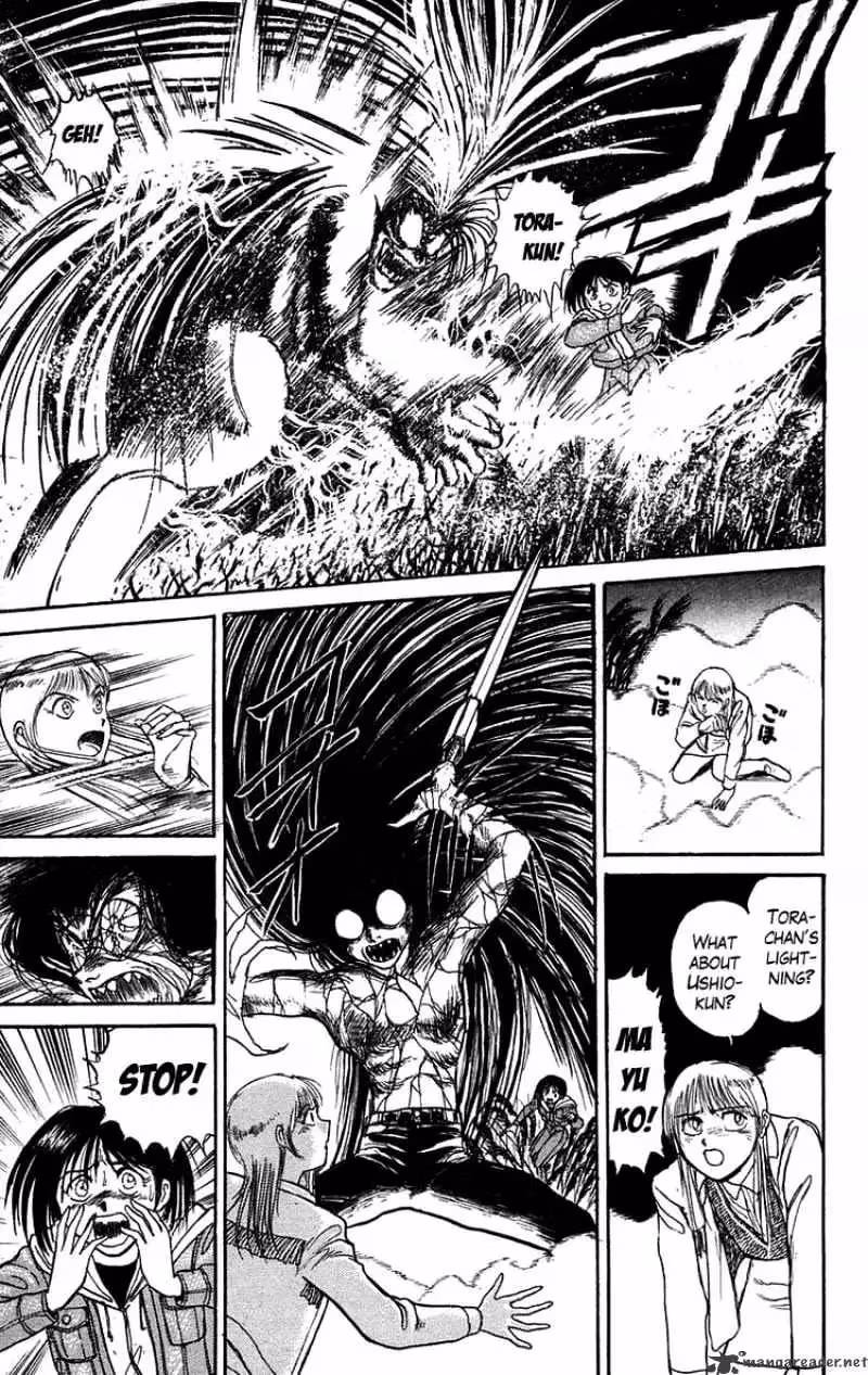 Read Ushio and Tora chapter 103 image 3 on Lezhin