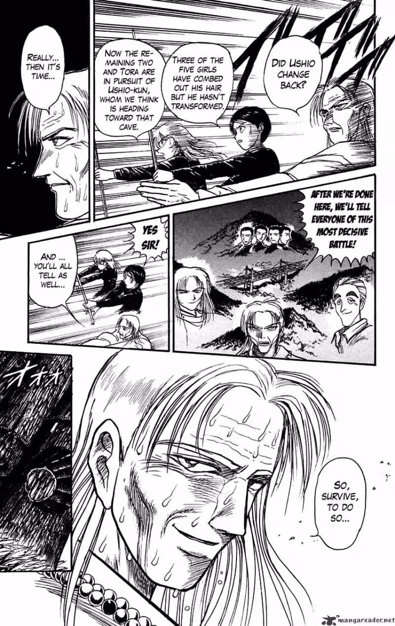 Read Ushio and Tora chapter 103 image 9 on Lezhin