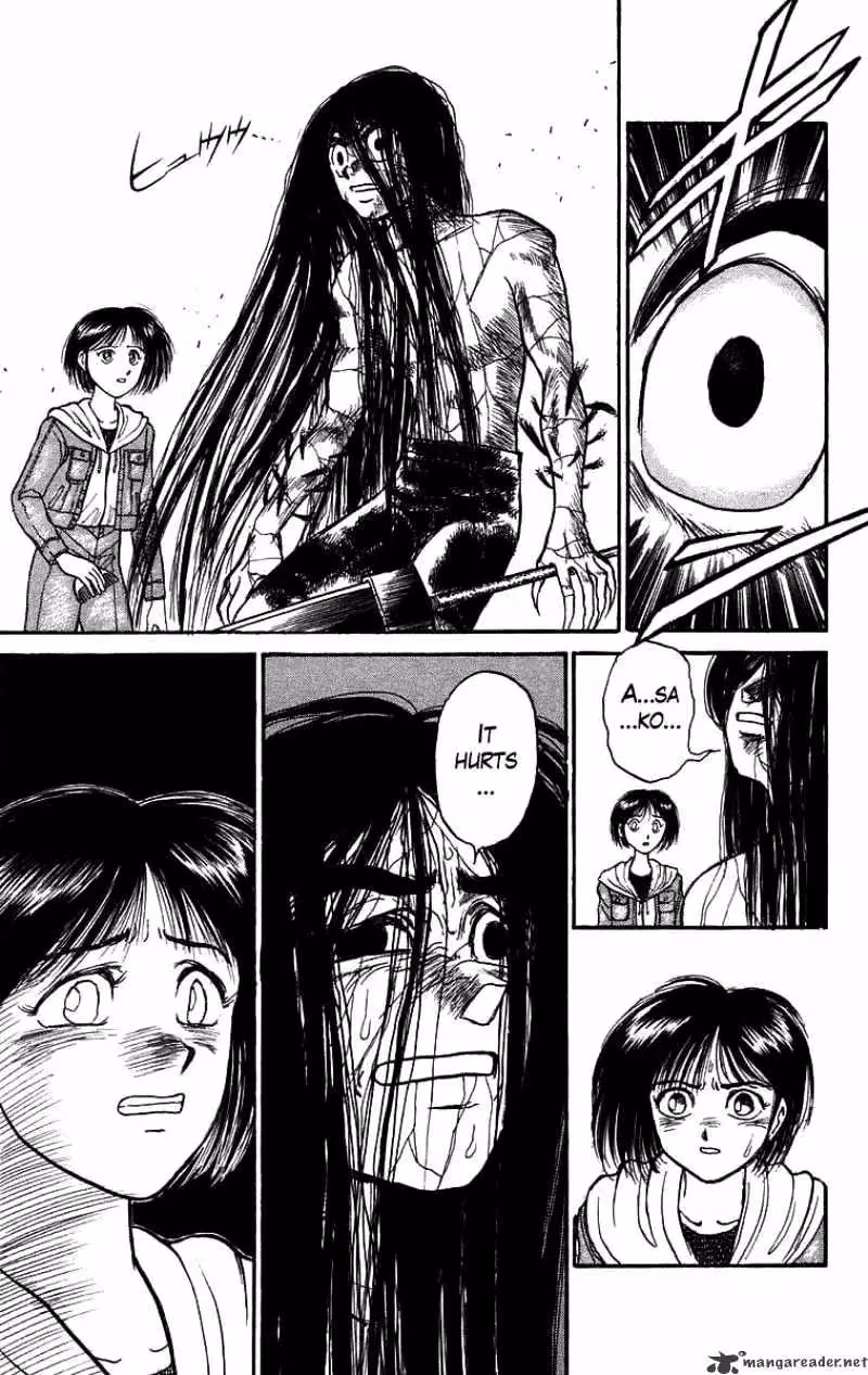 Read Ushio and Tora chapter 104 image 12 on Lezhin