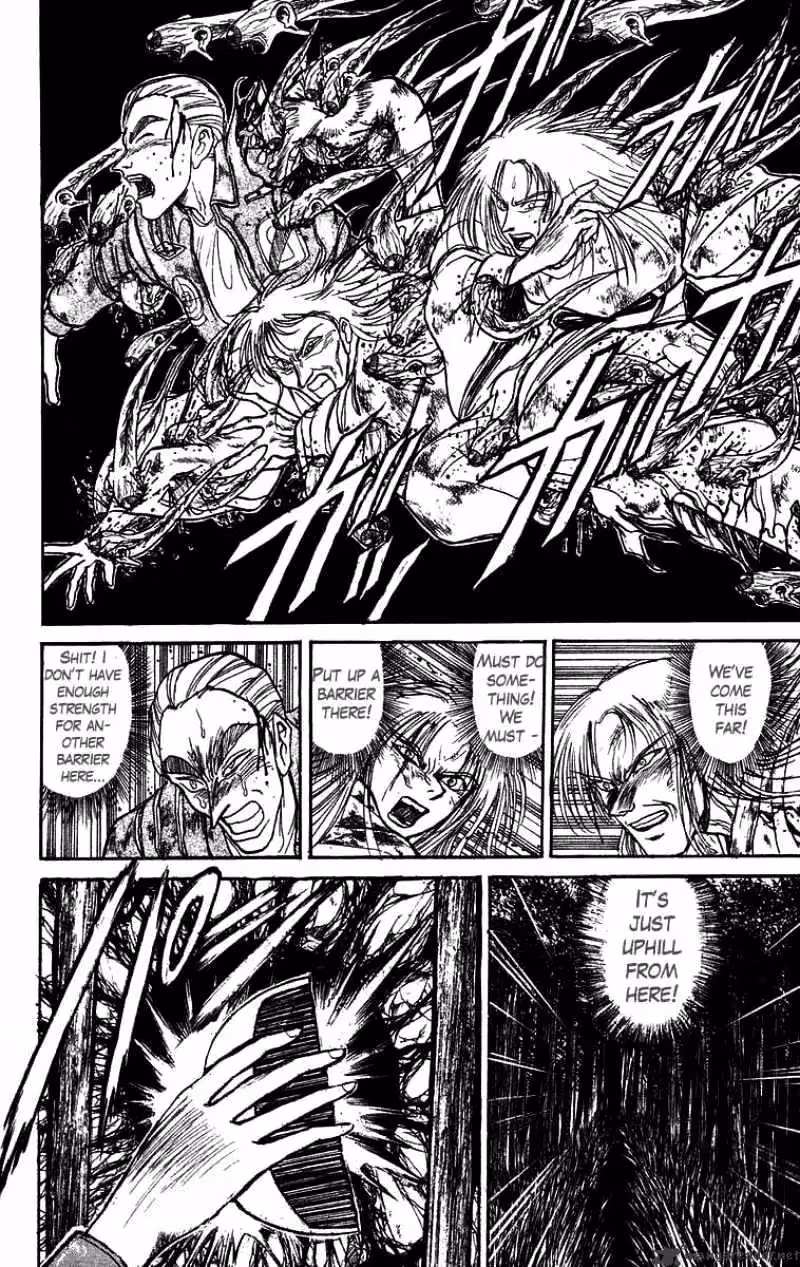 Read Ushio and Tora chapter 104 image 4 on Lezhin