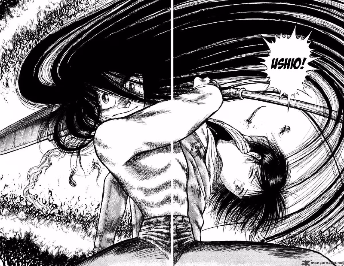 Read Ushio and Tora chapter 105 image 11 on Lezhin