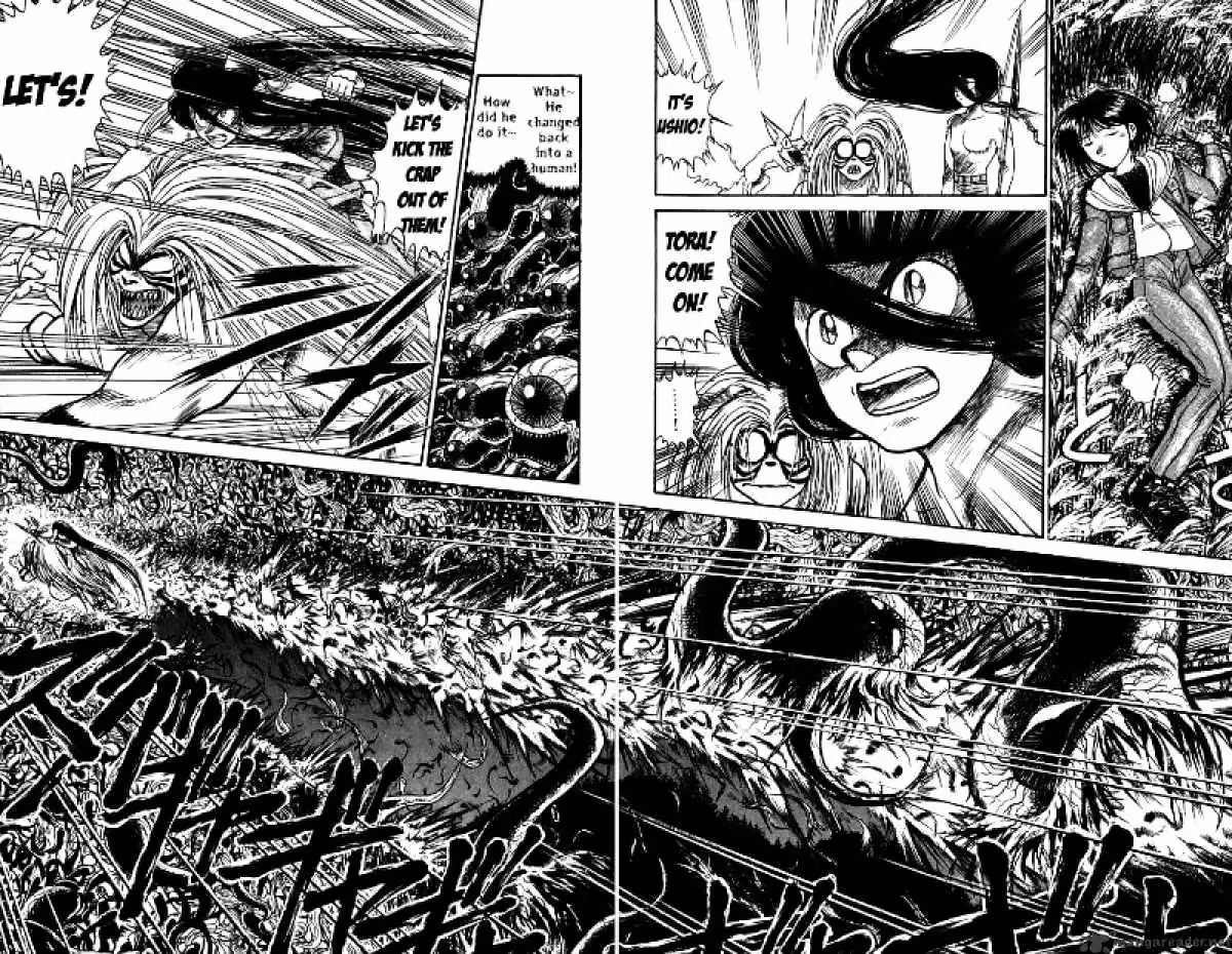 Read Ushio and Tora chapter 105 image 12 on Lezhin