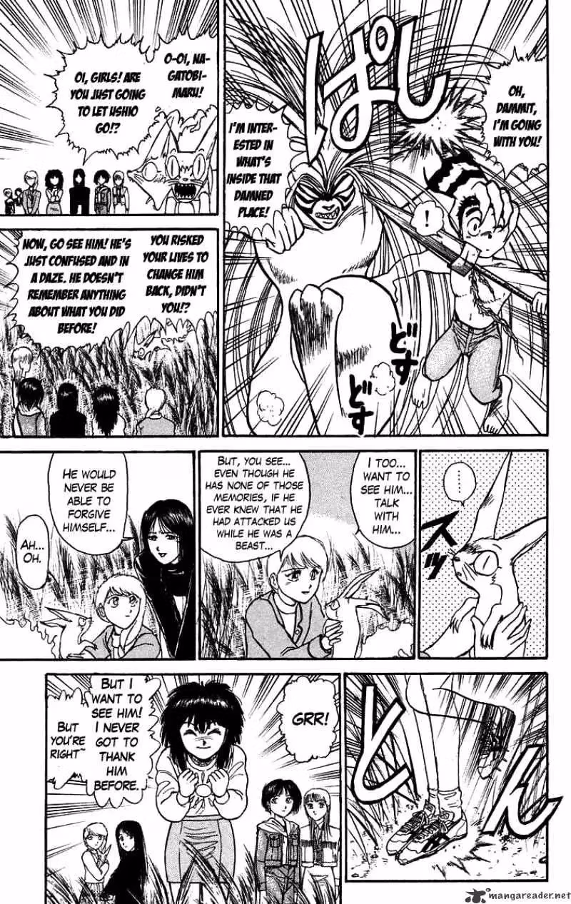 Read Ushio and Tora chapter 106 image 13 on Lezhin