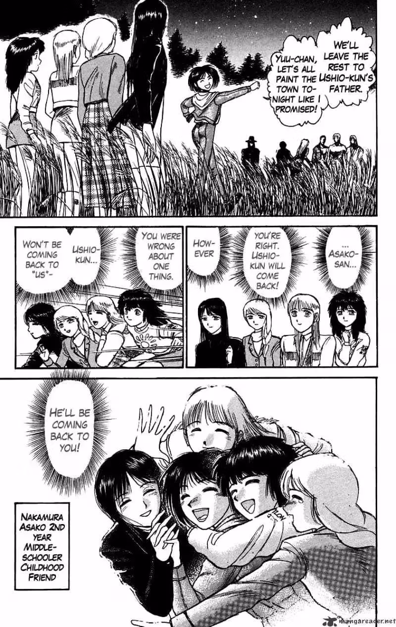 Read Ushio and Tora chapter 106 image 15 on Lezhin