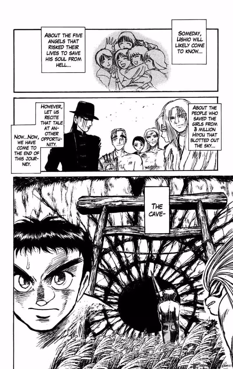 Read Ushio and Tora chapter 106 image 16 on Lezhin