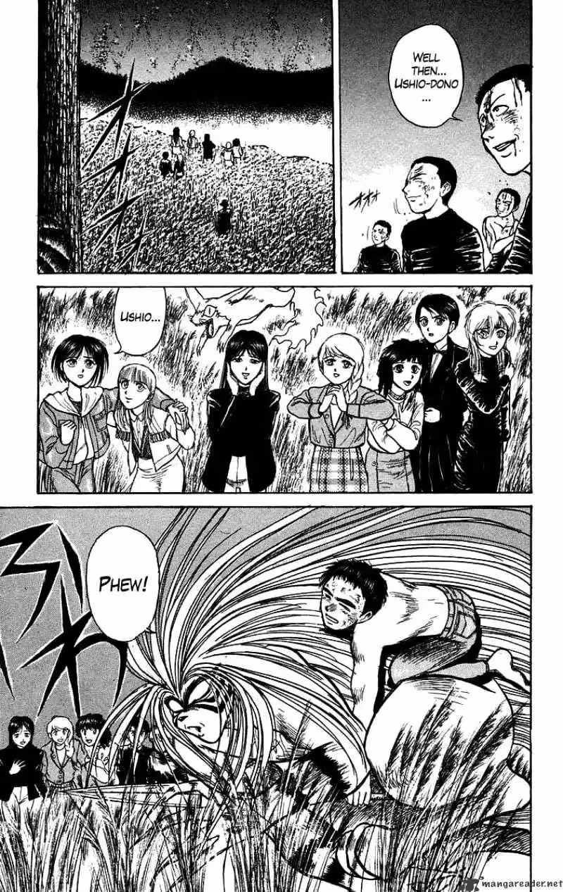 Read Ushio and Tora chapter 106 image 7 on Lezhin