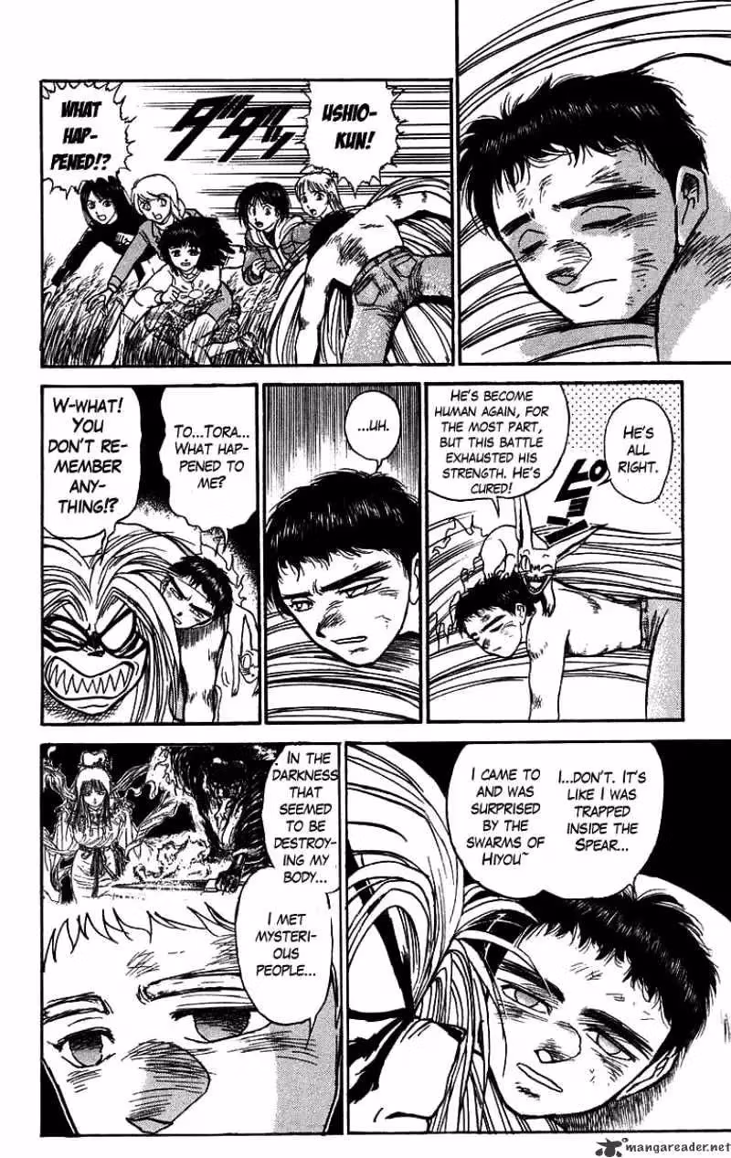 Read Ushio and Tora chapter 106 image 8 on Lezhin