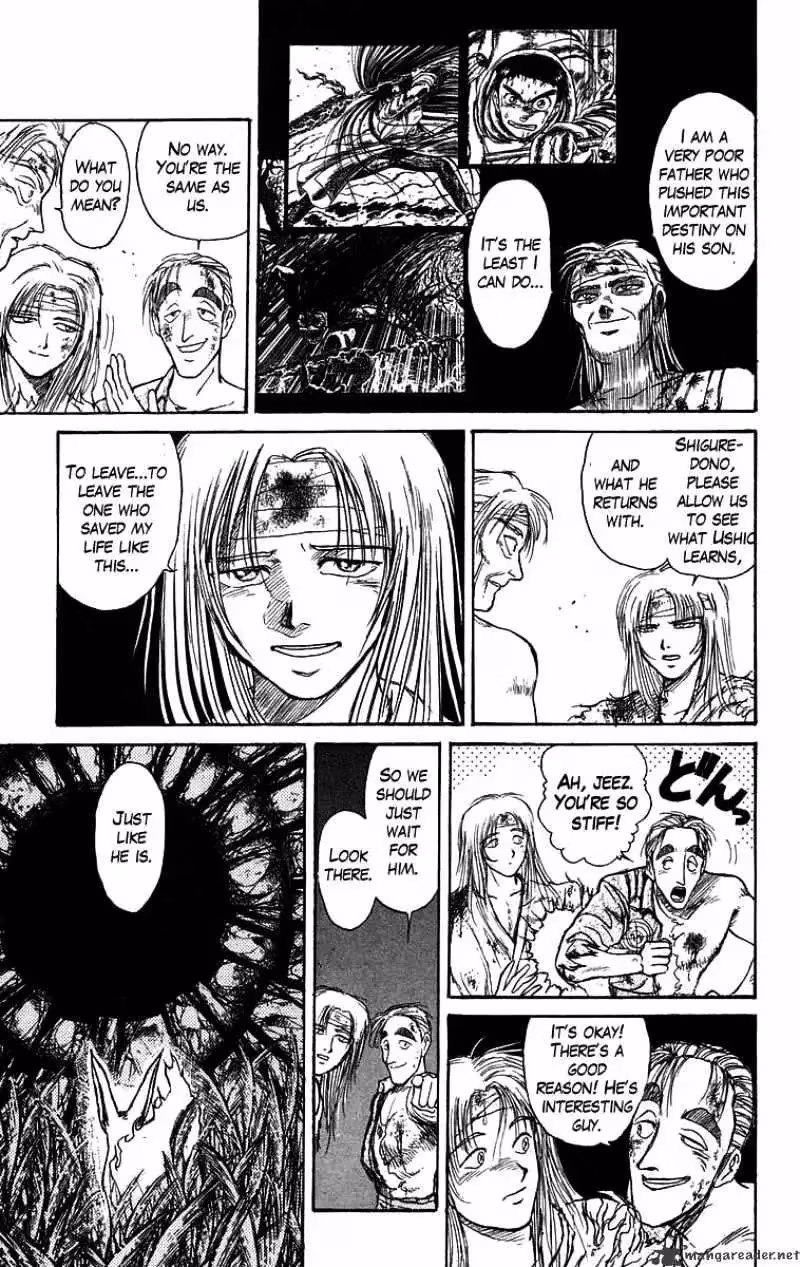 Read Ushio and Tora chapter 107 image 6 on Lezhin